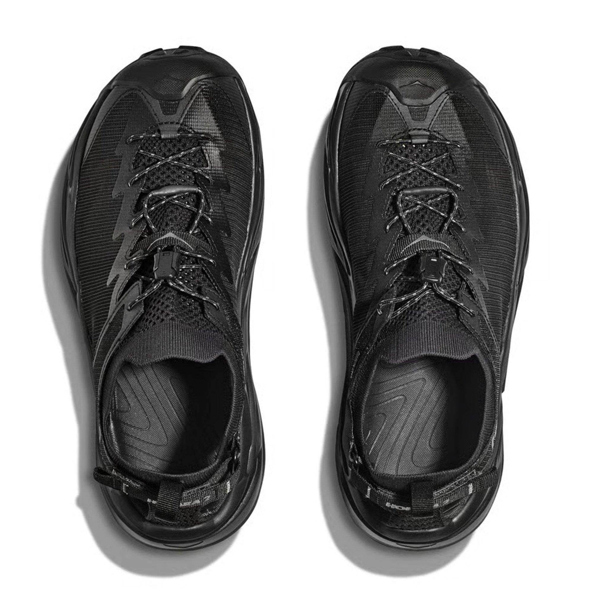 Black / Black - Hoka - Hopara 2 Womens Sandals - 6