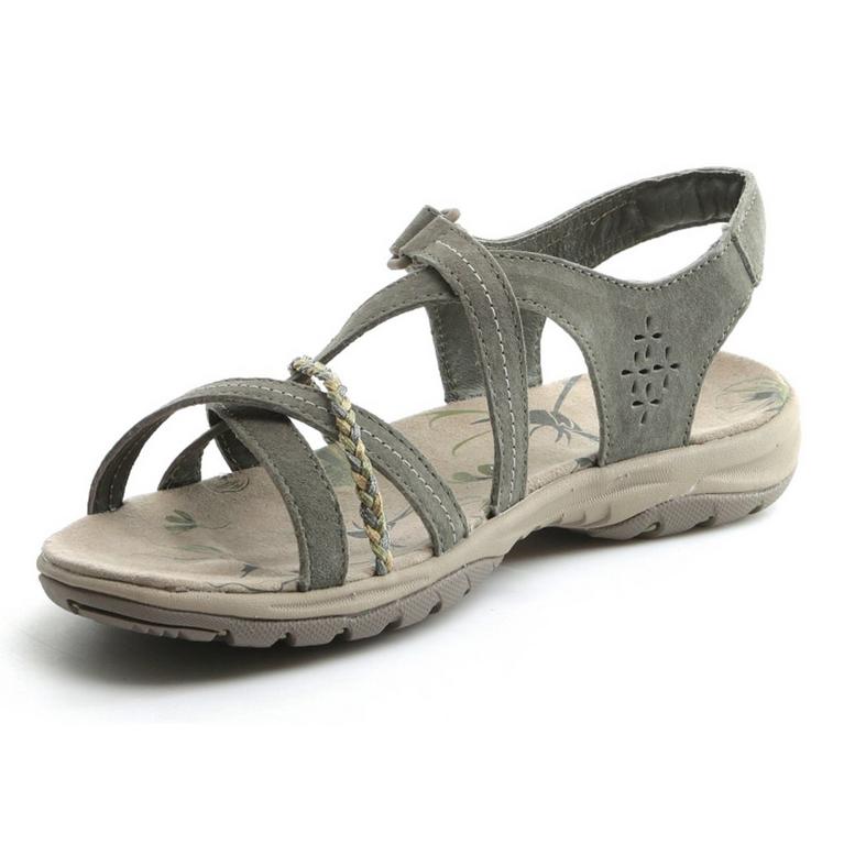 Olive (there is no difference between en-GB and fr-FR for this word) - Karrimor - Gold T Bar Sandal - 5