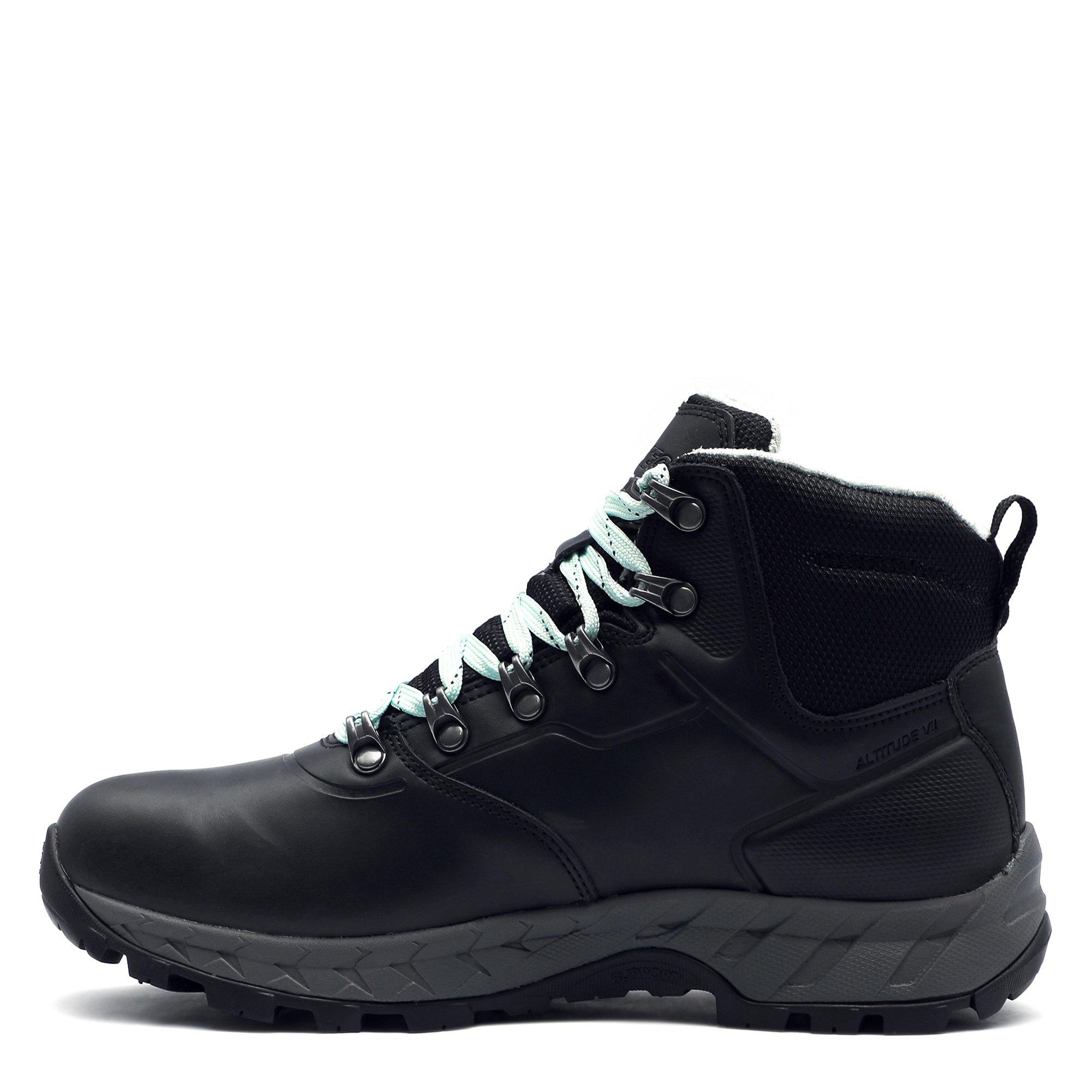 Blk/SurfSpray - Hi Tec - Altitude Basecamp Lite Womens WP Walking Boots - 2