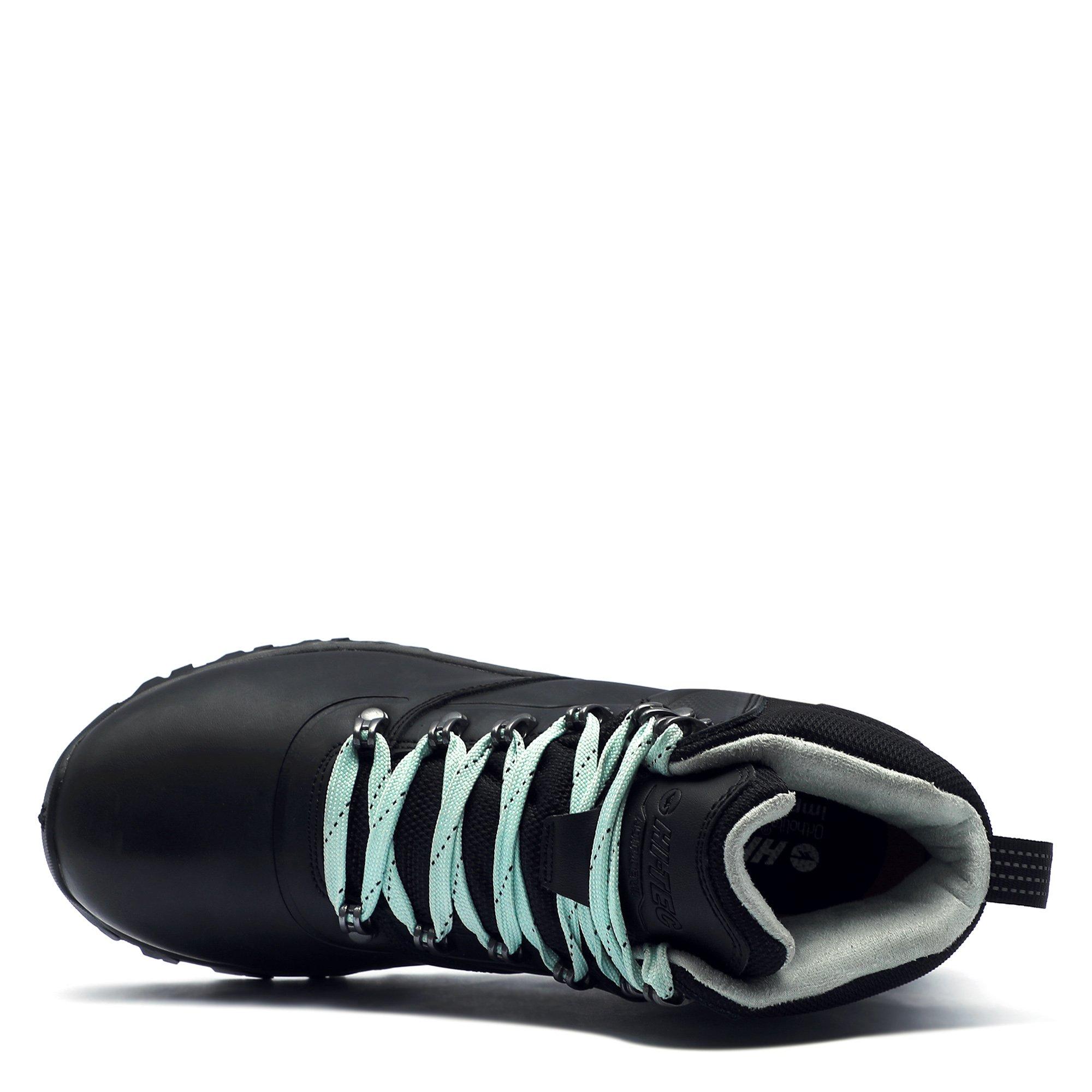 Blk/SurfSpray - Hi Tec - Altitude Basecamp Lite Womens WP Walking Boots - 3