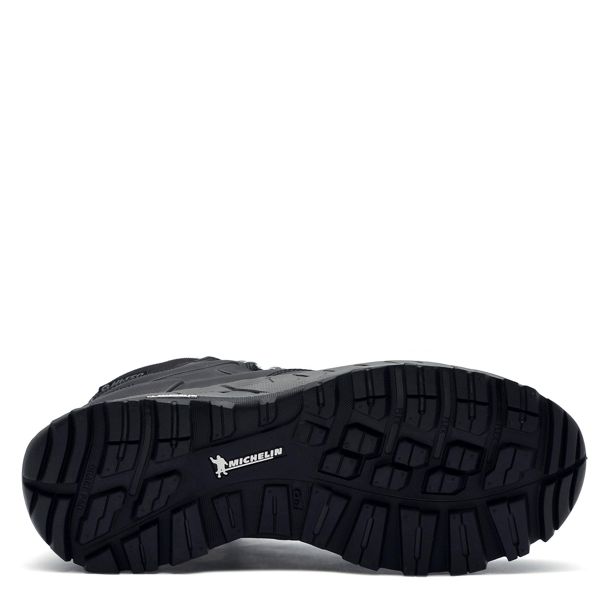 Blk/SurfSpray - Hi Tec - Altitude Basecamp Lite Womens WP Walking Boots - 4