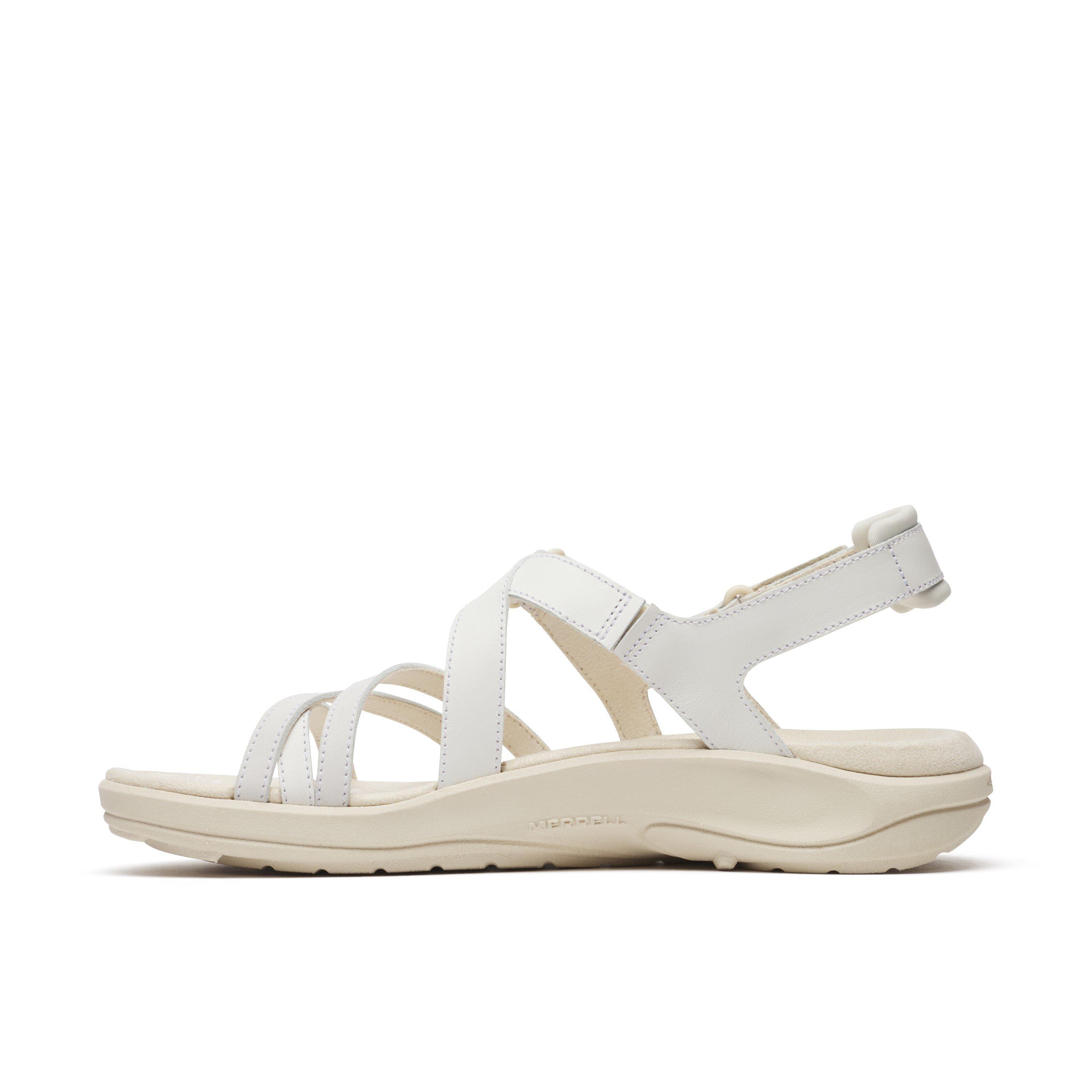 White - Merrell - Harbour Backstrap Walking Sandal Womens - 2