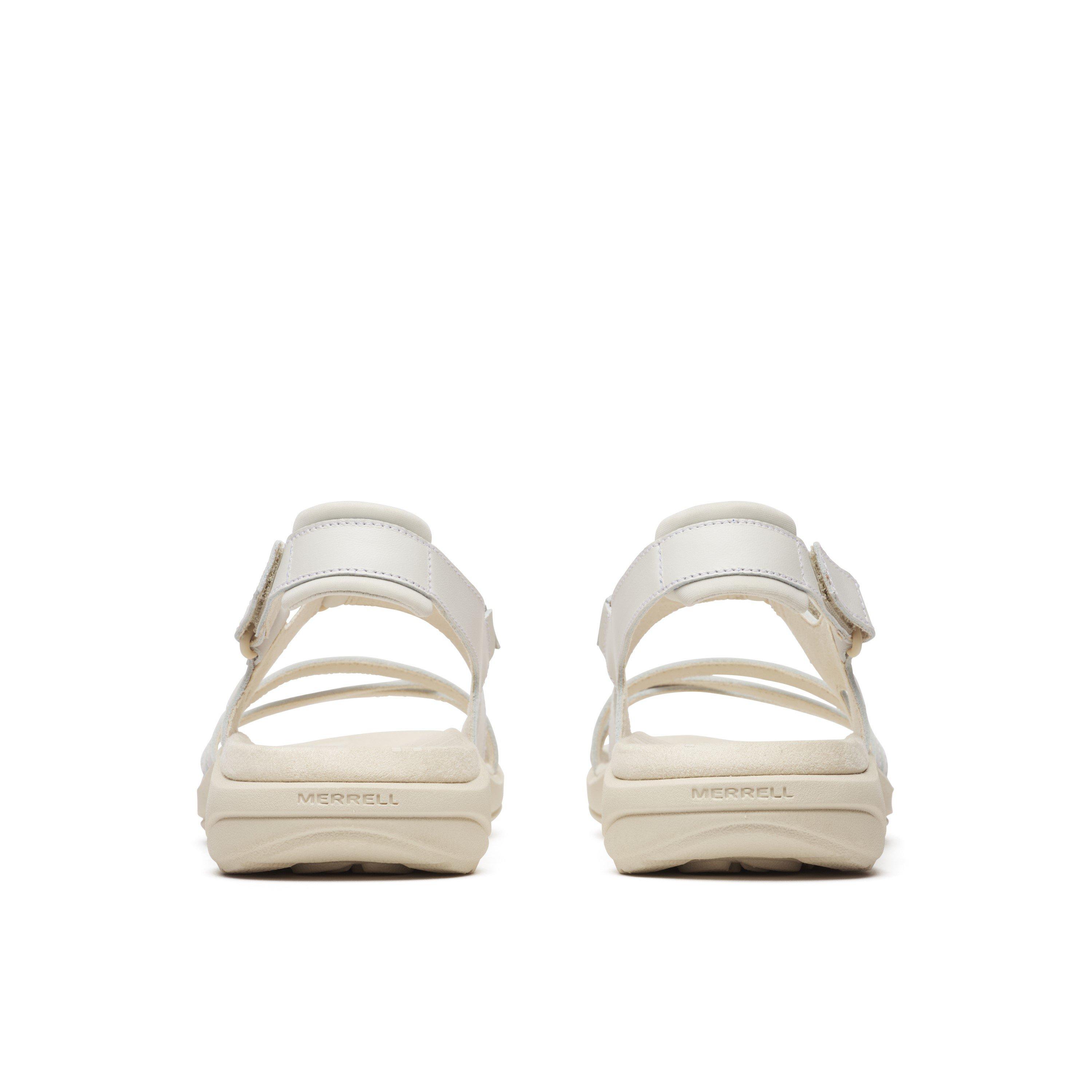 White - Merrell - Harbour Backstrap Walking Sandal Womens - 4