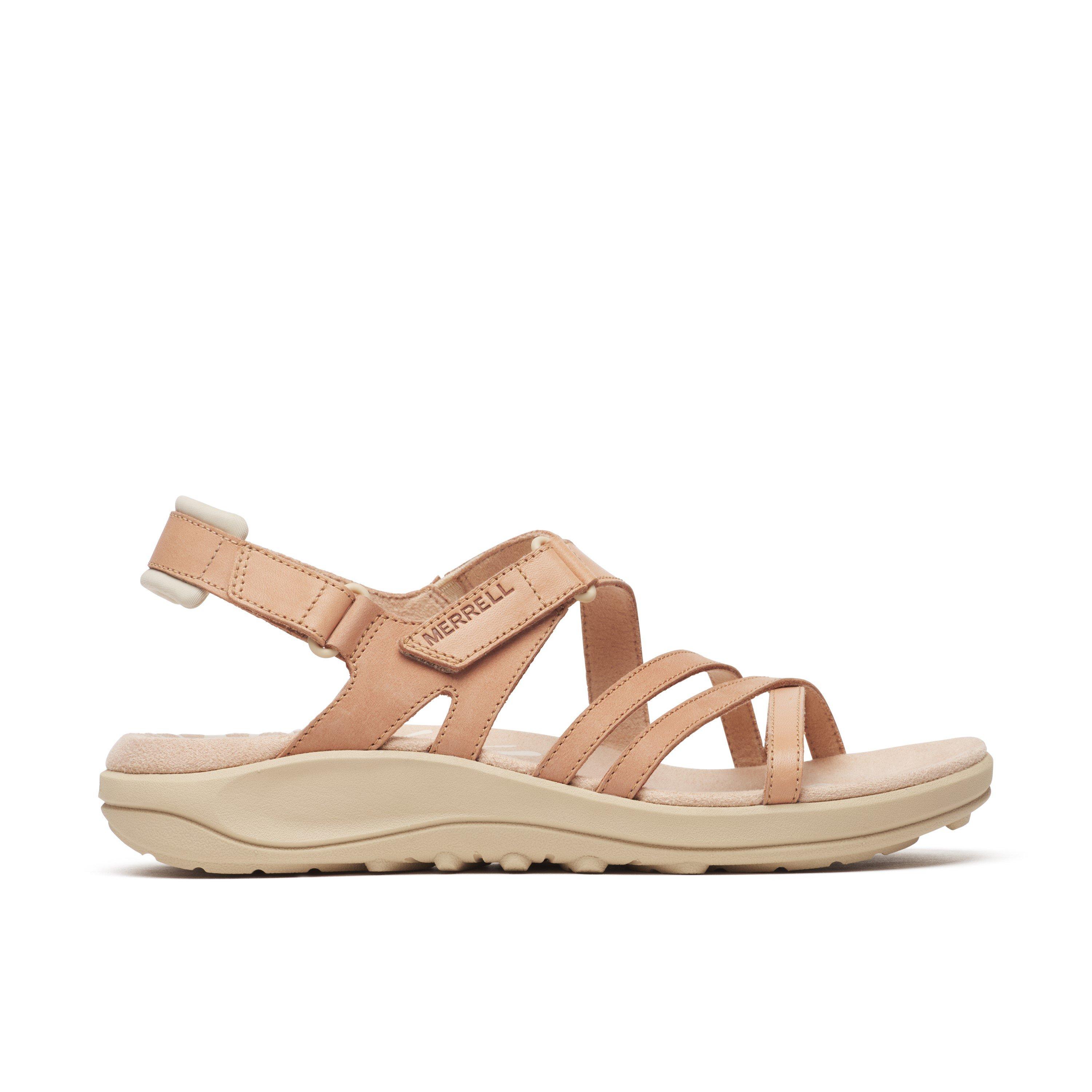 Tan Rose - Merrell - Harbour Backstrap Walking Sandal Womens - 1