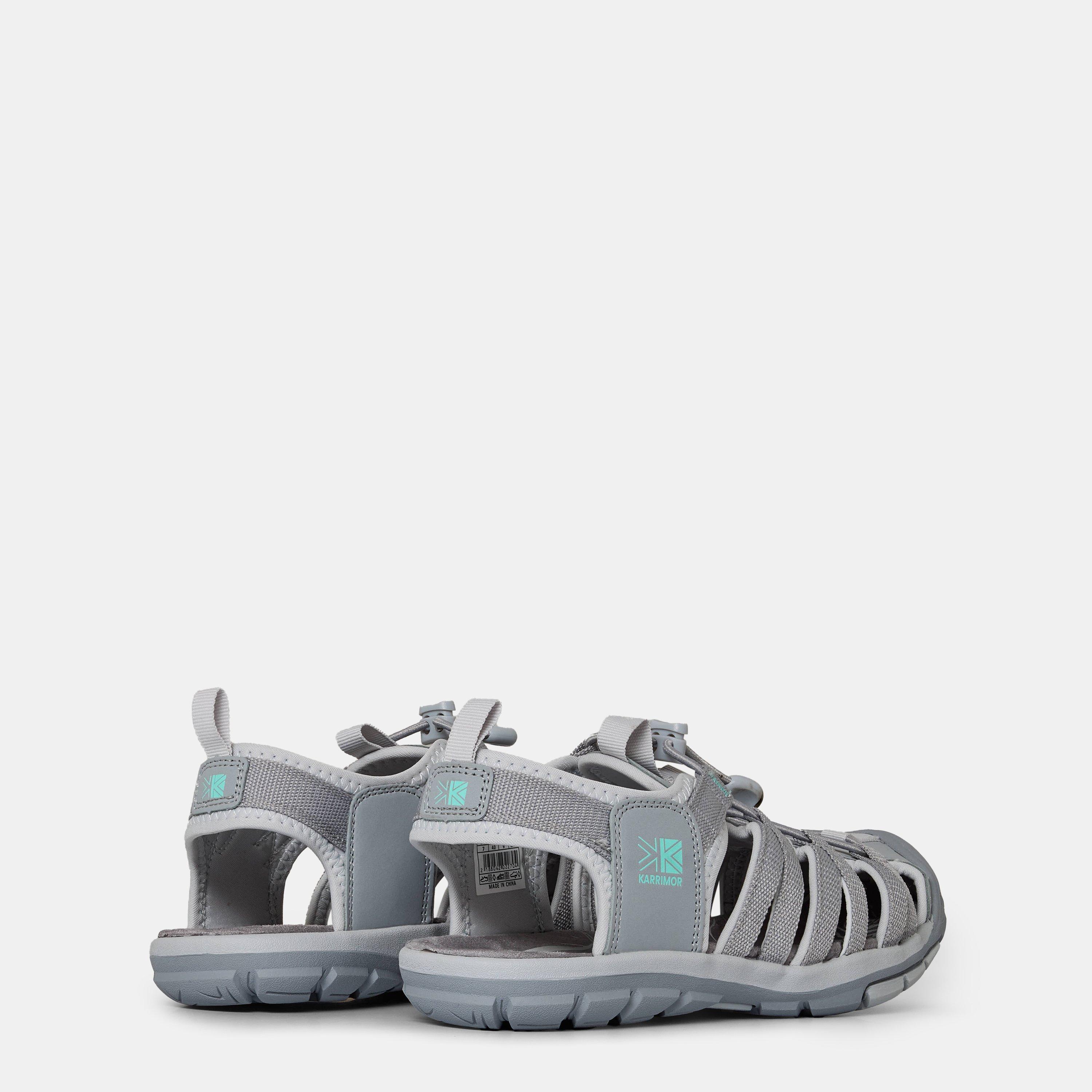 Grey - Karrimor - Ithaca Walking Sandals Womens - 3