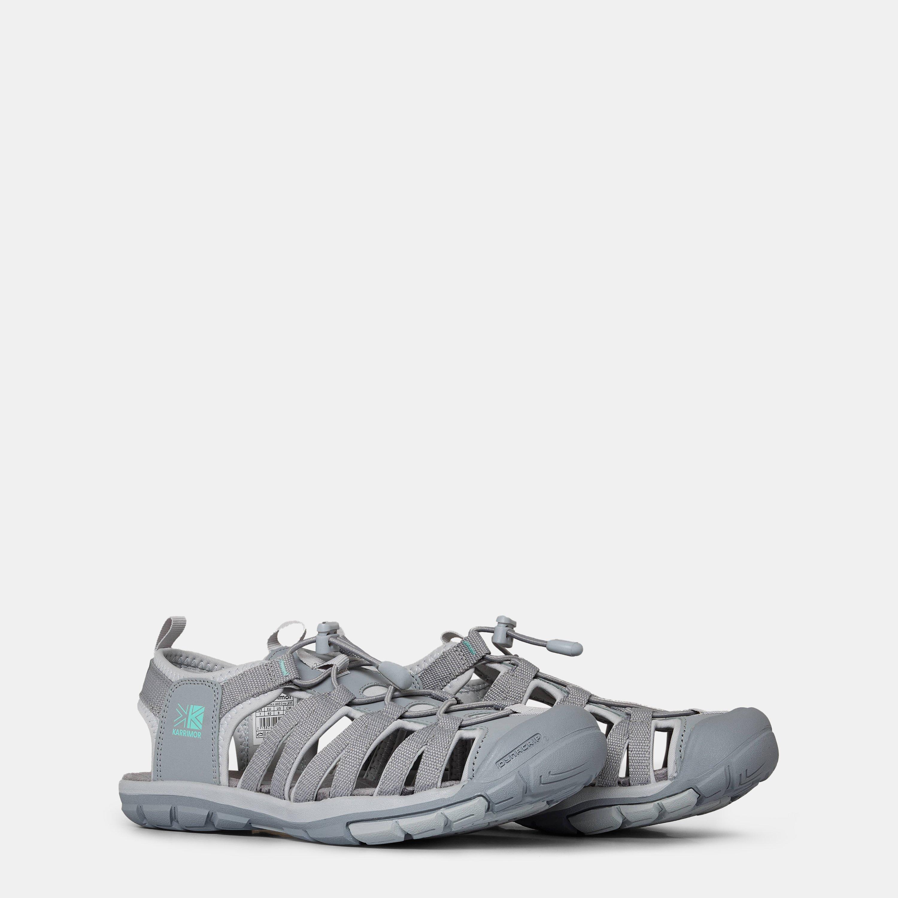 Grey - Karrimor - Ithaca Walking Sandals Womens - 4