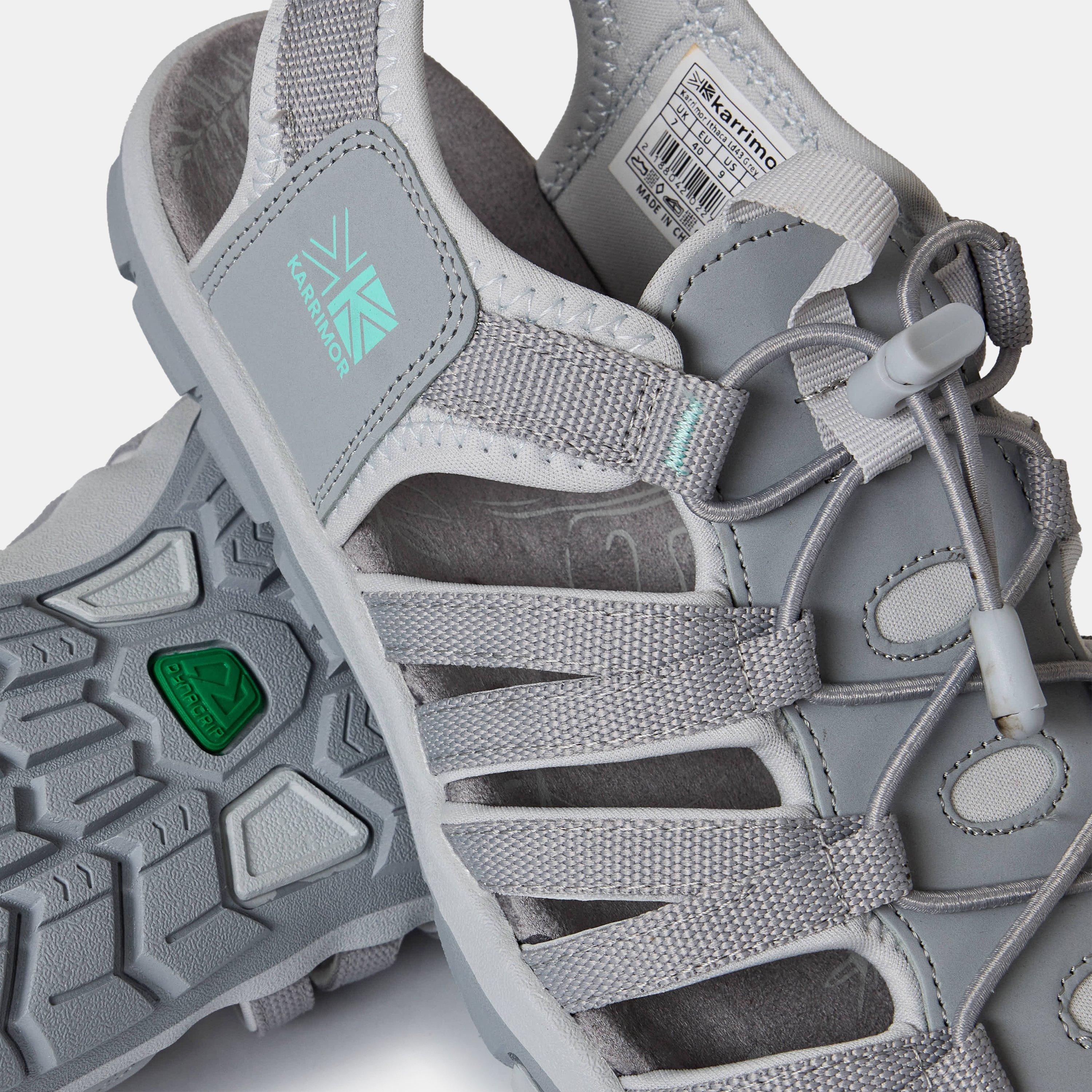 Grey - Karrimor - Ithaca Walking Sandals Womens - 5