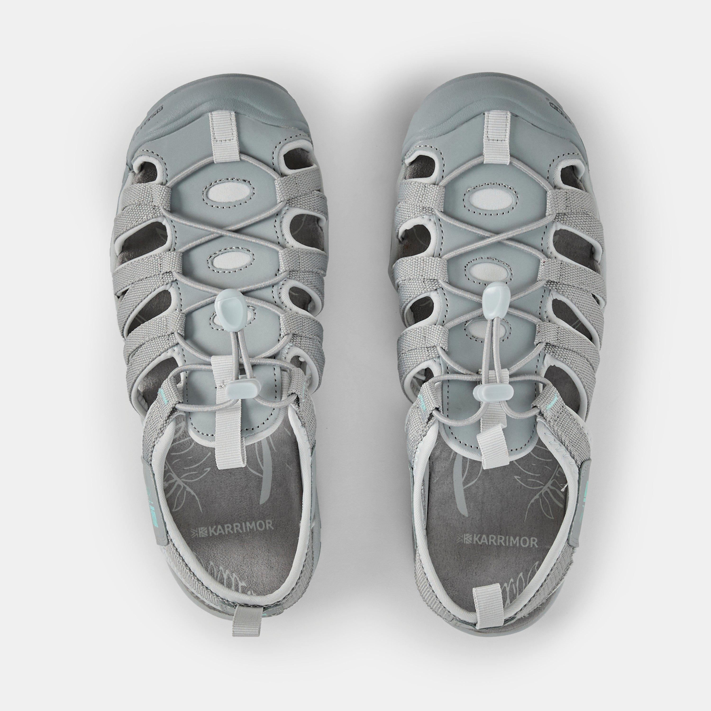 Grey - Karrimor - Ithaca Walking Sandals Womens - 6