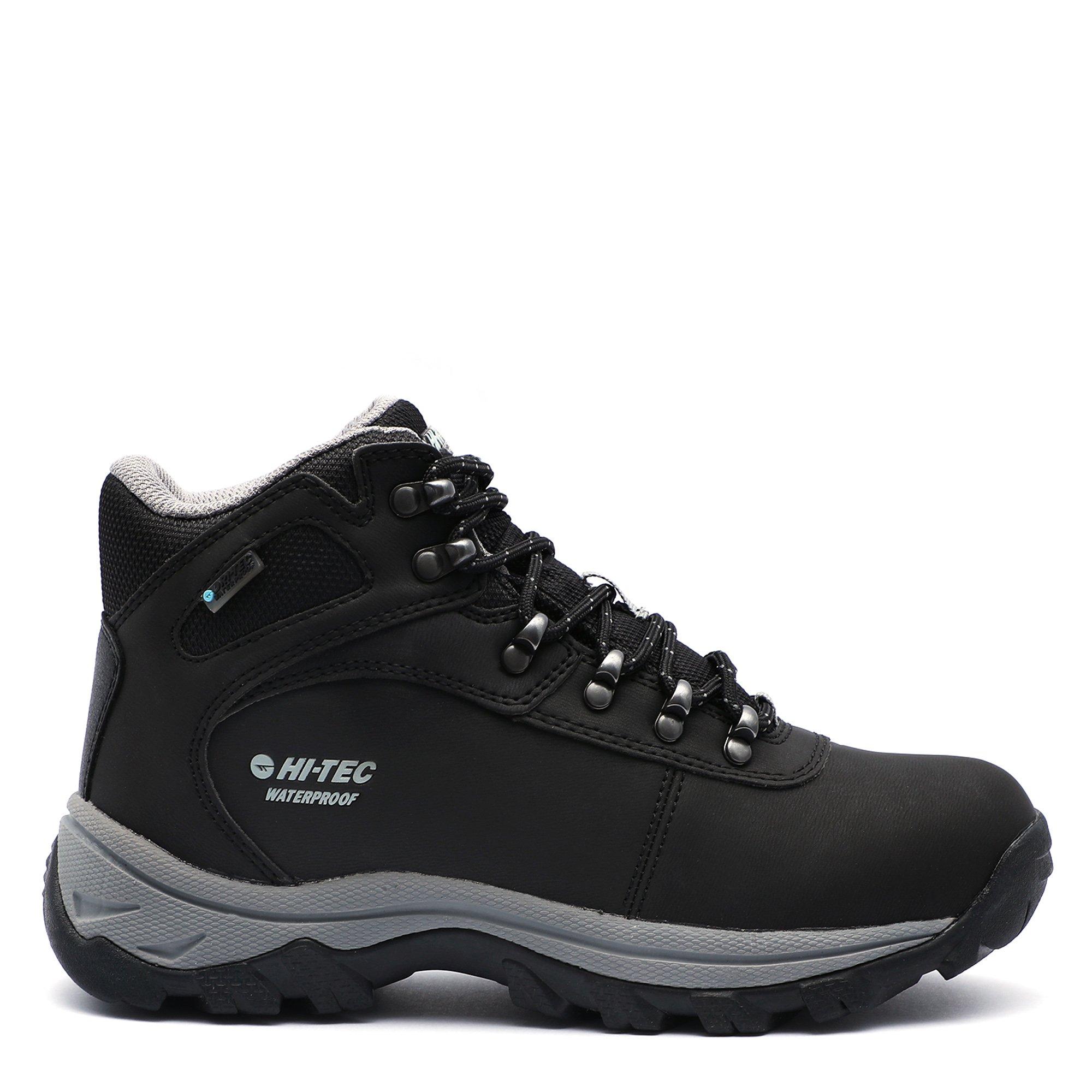 Blk/UltyMateGry - Hi Tec - Hi Altitude Basecamp Lite Womens WP Walking Boots - 1