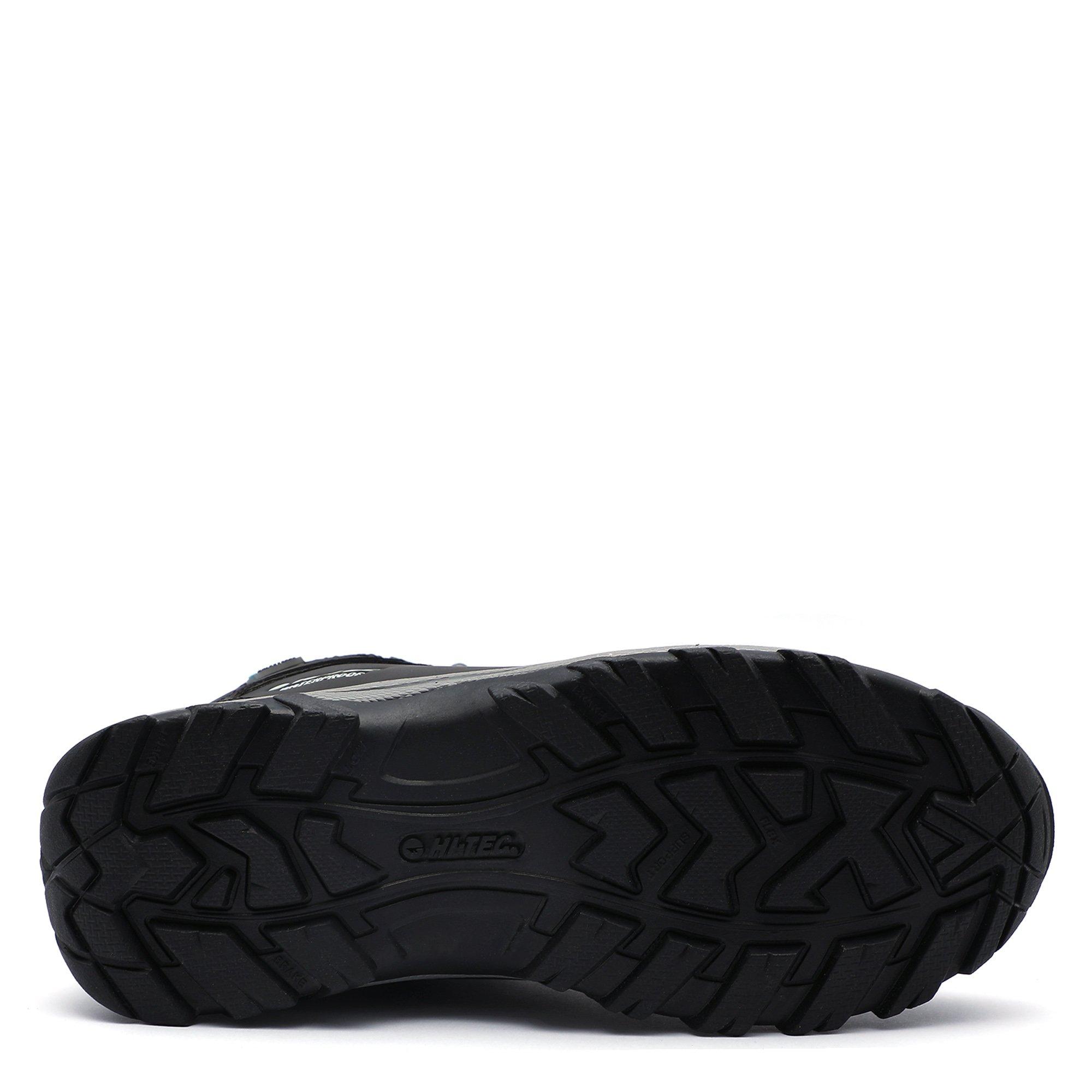 Blk/UltyMateGry - Hi Tec - Altitude Basecamp Lite Womens WP Walking Boots - 4