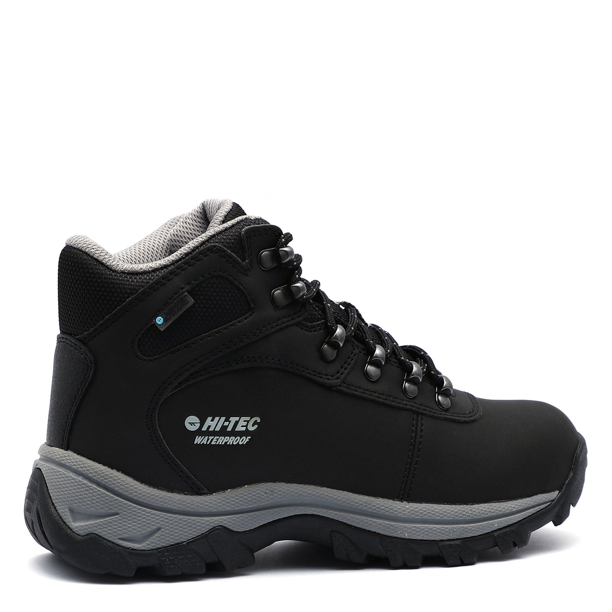 Blk/UltyMateGry - Hi Tec - Altitude Basecamp Lite Womens WP Walking Boots - 6