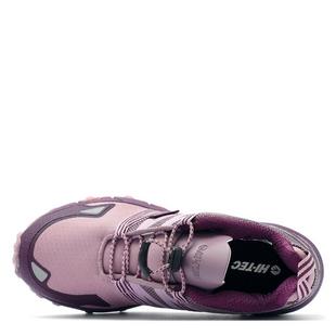 Purple - Hi Tec - Tec V Lite Ox Trail Racer Low Womens Trail Shoes - 3