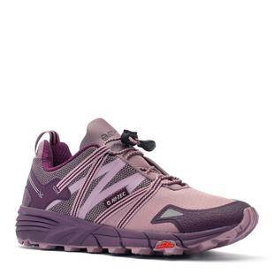 Purple - Hi Tec - Tec V Lite Ox Trail Racer Low Womens Trail Shoes - 5