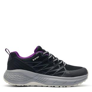Blk/Gry/SsetPur - Hi Tec - Trail Lite Womens Trail Running Shoes - 1