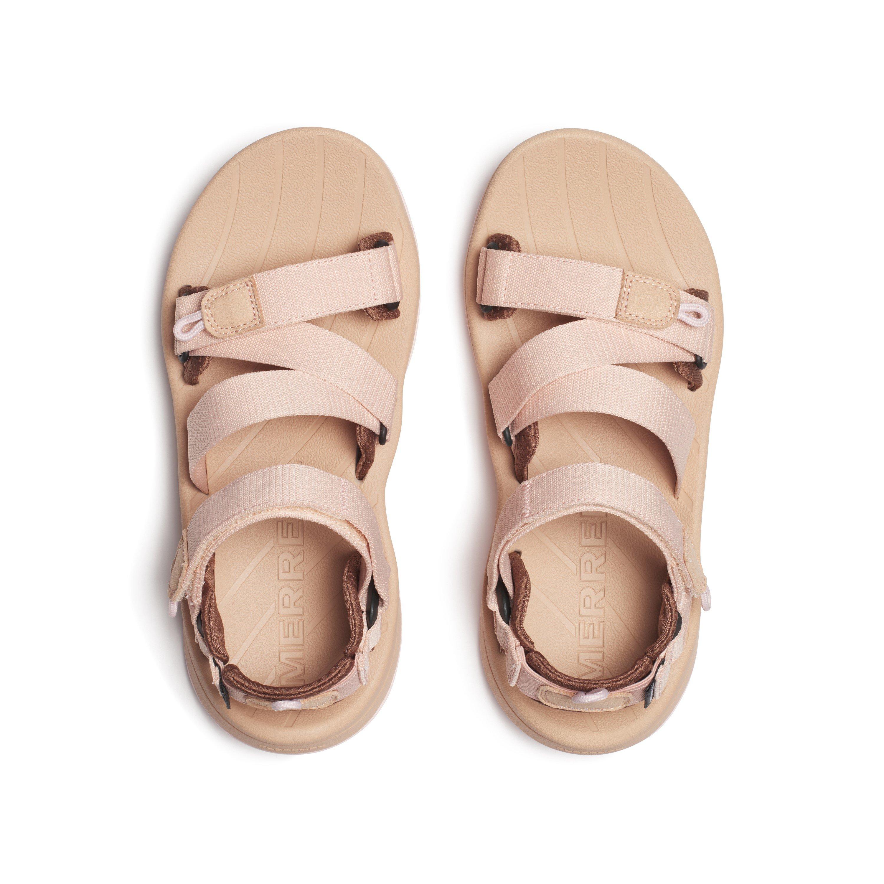 Tan Rose - Merrell - Speed Fusion RMX Walking Sandals Womens - 2