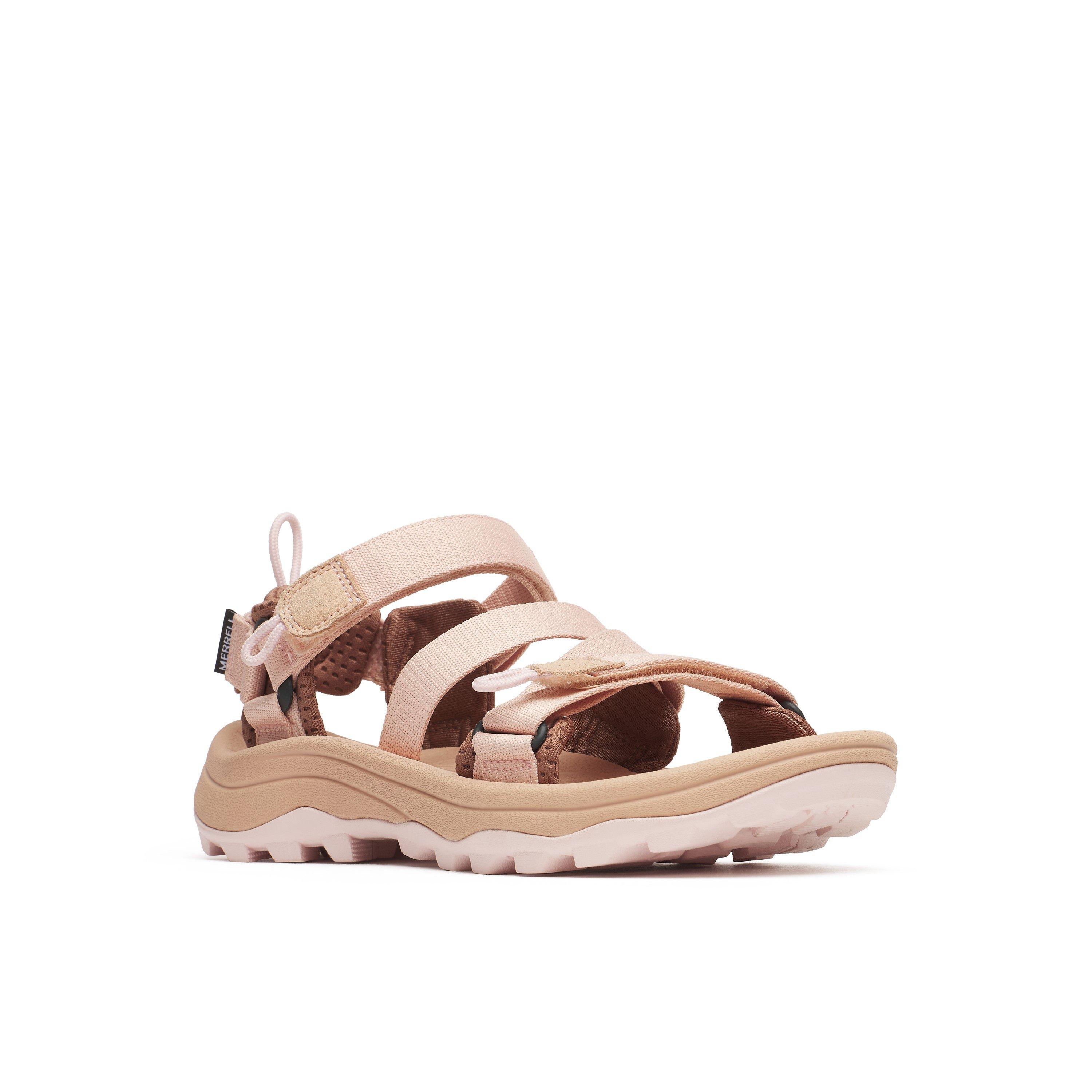 Tan Rose - Merrell - Speed Fusion RMX Walking Sandals Womens - 4