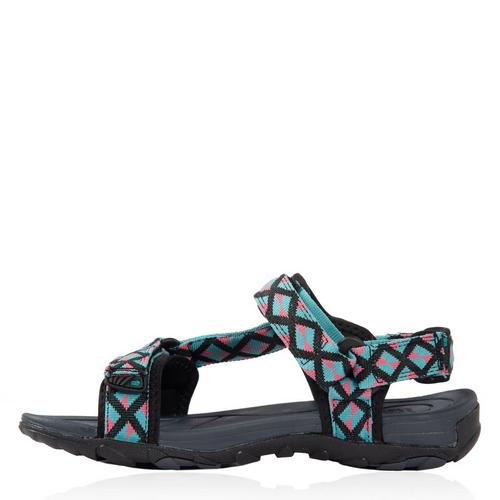 Black/Aqua - Karrimor - Amazon Sandals Ladies - 2