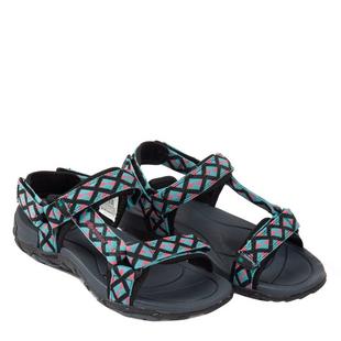 Black/Aqua - Karrimor - Amazon Sandals Ladies - 3