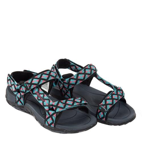 Black/Aqua - Karrimor - Amazon Sandals Ladies - 3