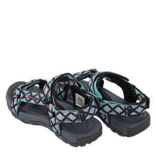 Black/Aqua - Karrimor - Amazon Sandals Ladies - 4