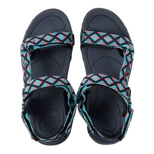Black/Aqua - Karrimor - Amazon Sandals Ladies - 5