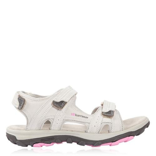 Beige/Pink - Karrimor - Antibes Leather Sandals Ladies - 1