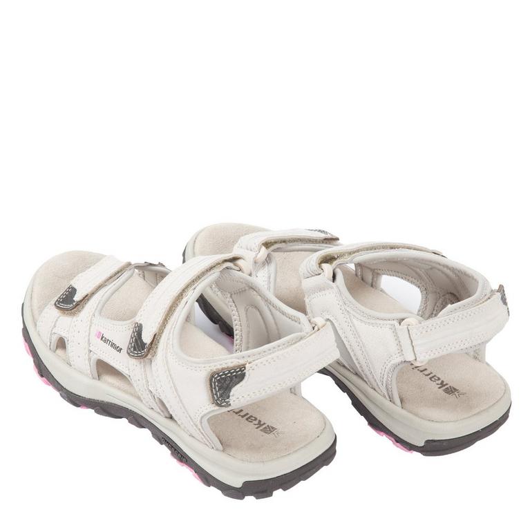 Beige/Rose - Karrimor - Antibes Leather Scarpa Sandals Ladies - 4