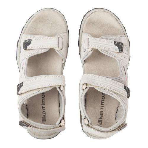 Beige/Pink - Karrimor - Antibes Leather Sandals Ladies - 5