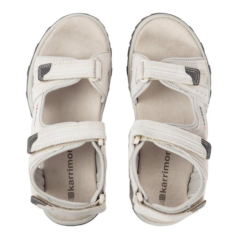 Beige/Rose - Karrimor - Antibes Leather Scarpa Sandals Ladies - 5