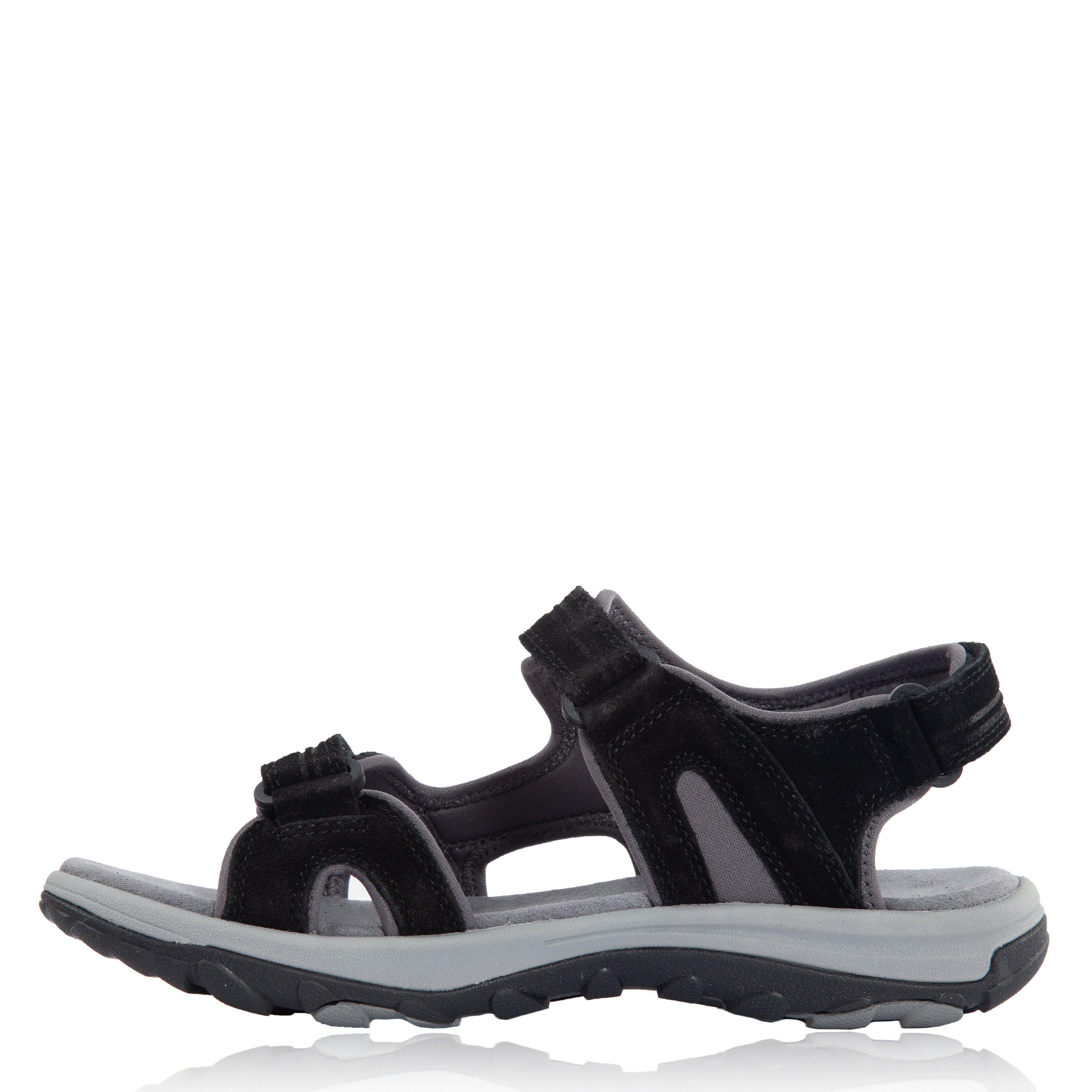 Black - Karrimor - Antibes Leather Sandals Ladies - 2