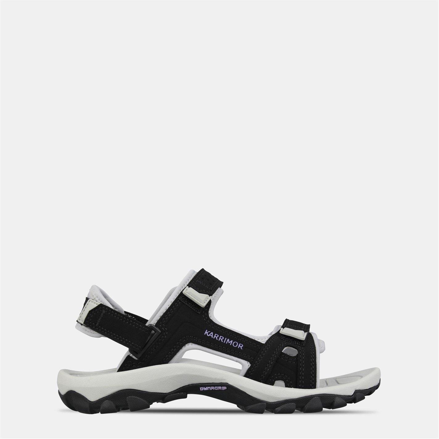 Black - Karrimor - Antibes Walking Sandals Womens - 1