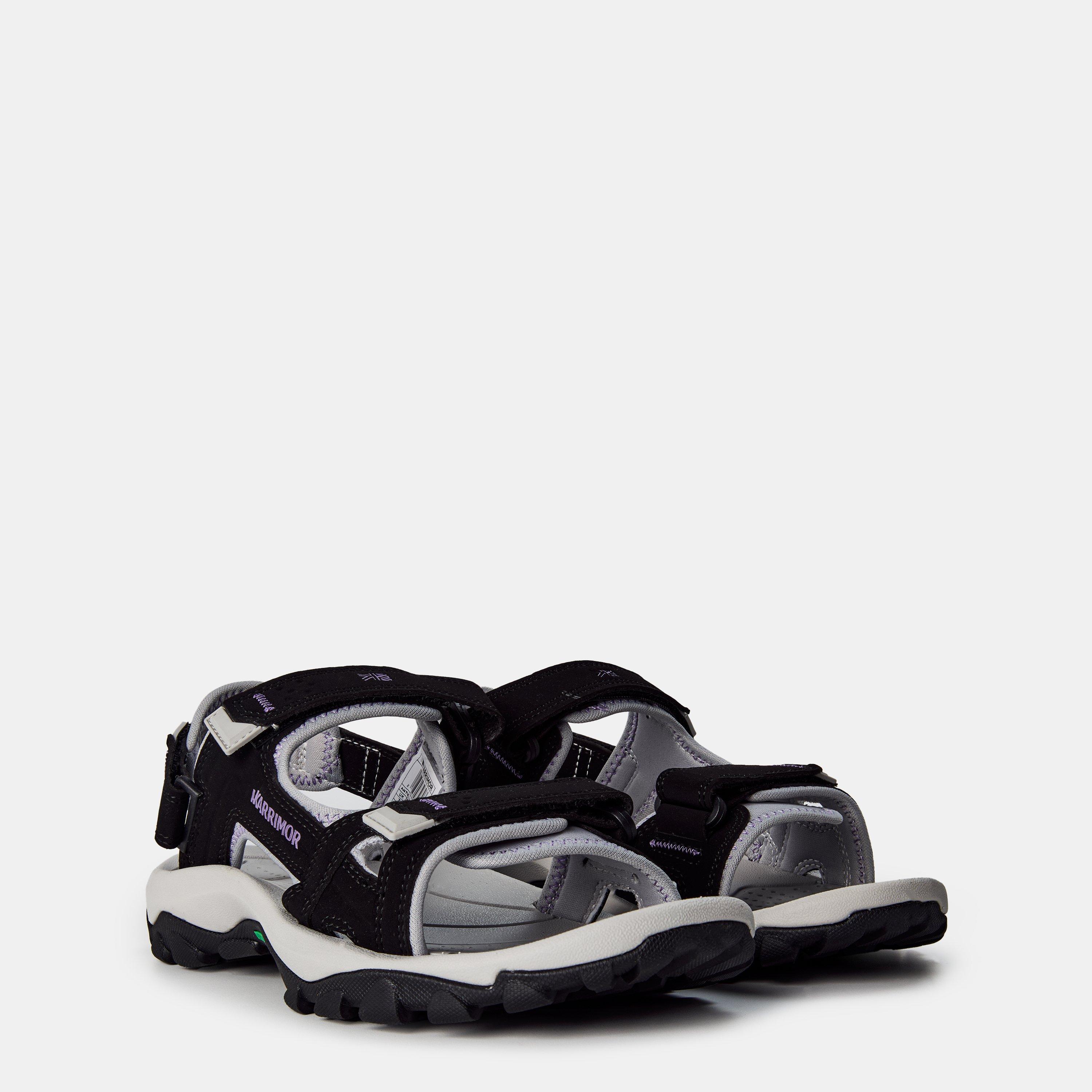 Black - Karrimor - Antibes Walking Sandals Womens - 4