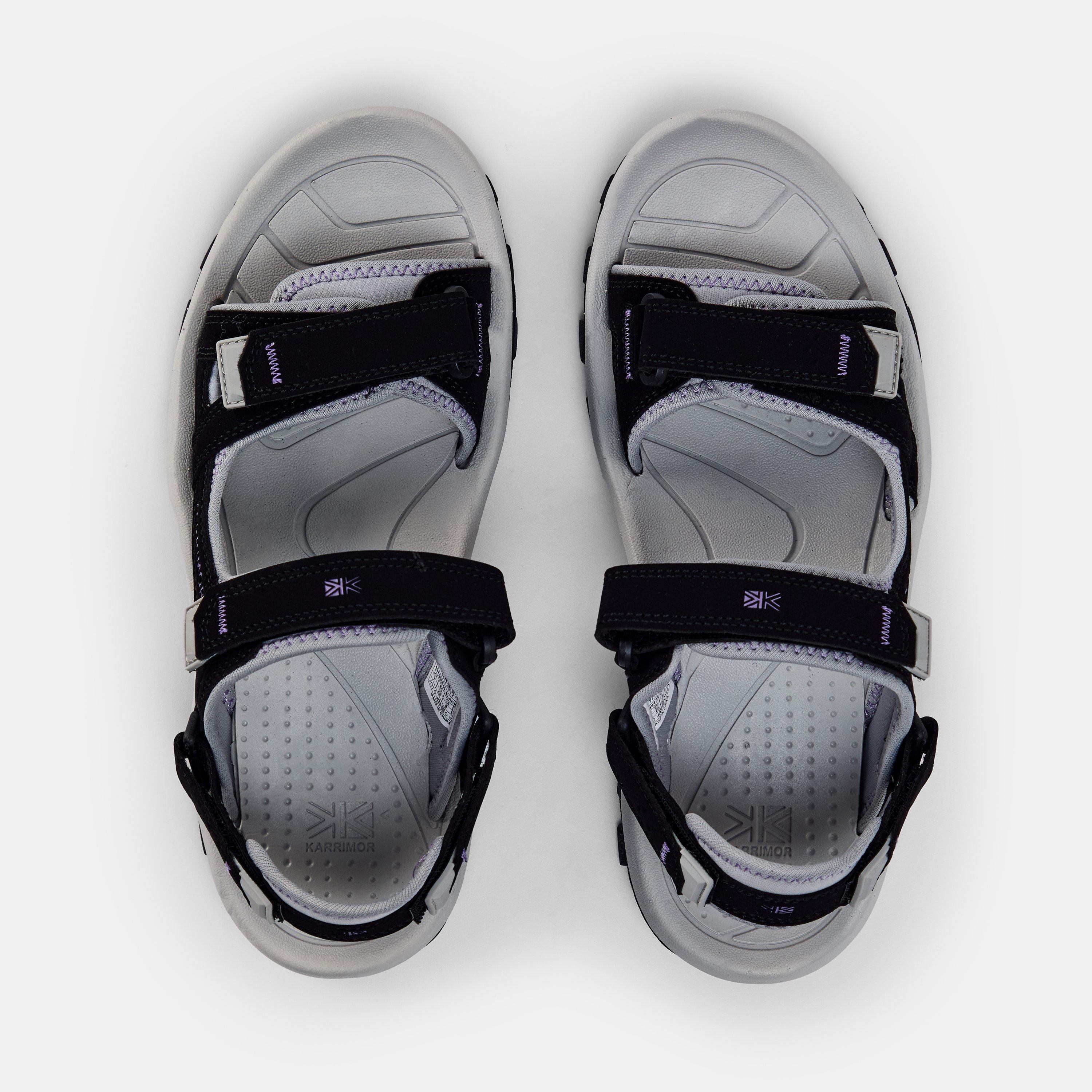 Black - Karrimor - Antibes Walking Sandals Womens - 6