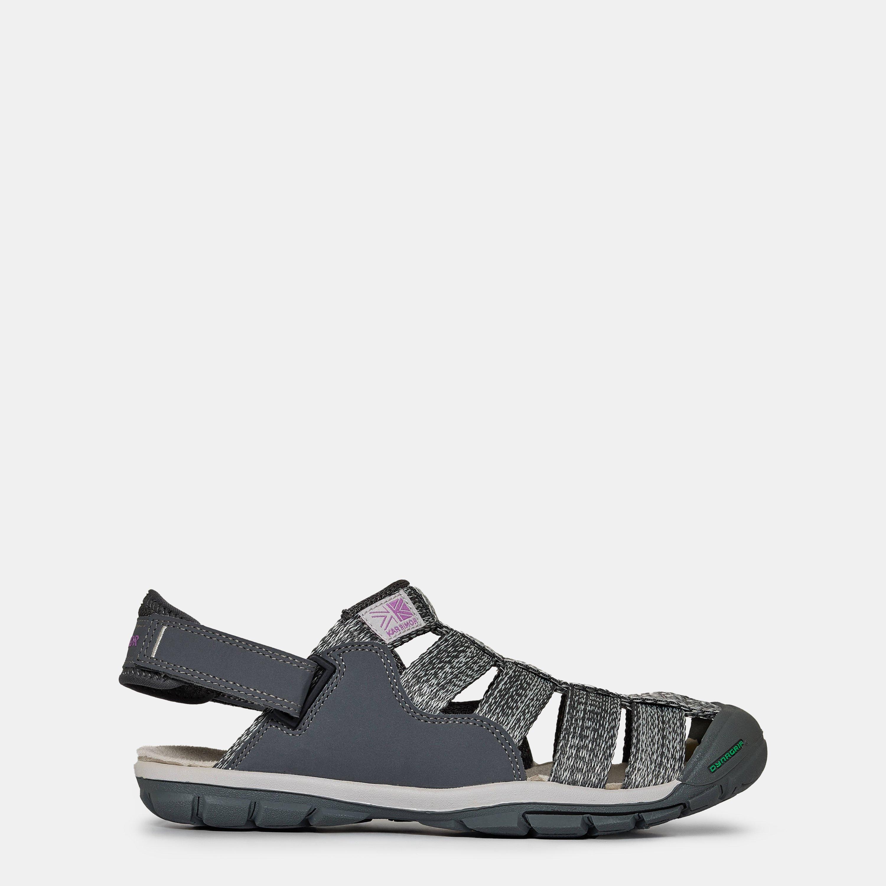 Grå/Lilla - Karrimor - Cadair Sandals Womens - 1