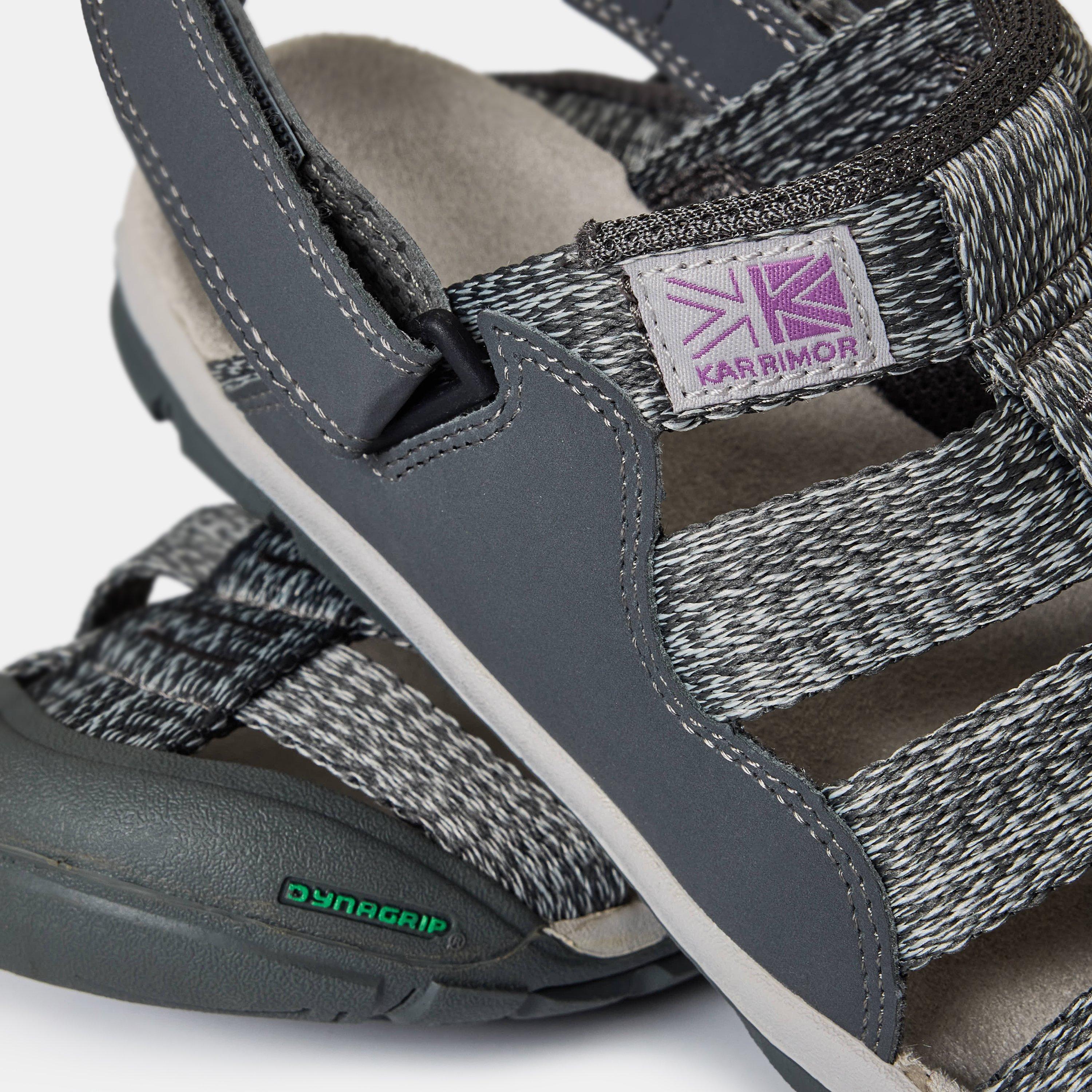 Grijs/Paars - Karrimor - Cadair Sandals Womens - 5