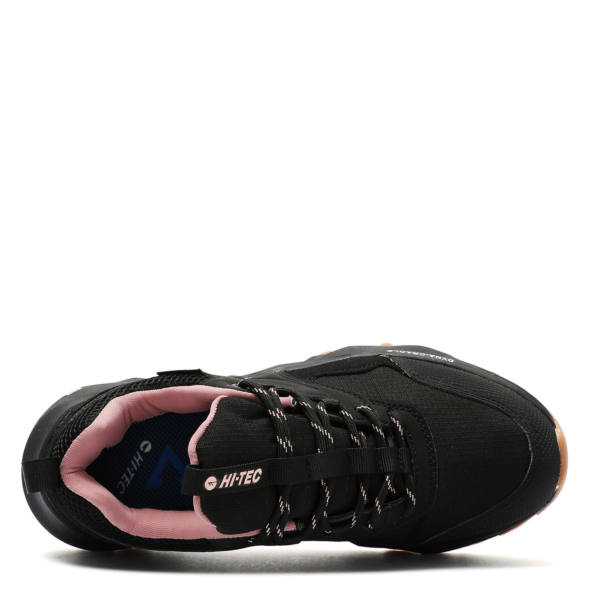 Black/Cork - Hi Tec - Geo Fox Waterproof Hiking Shoes - 3