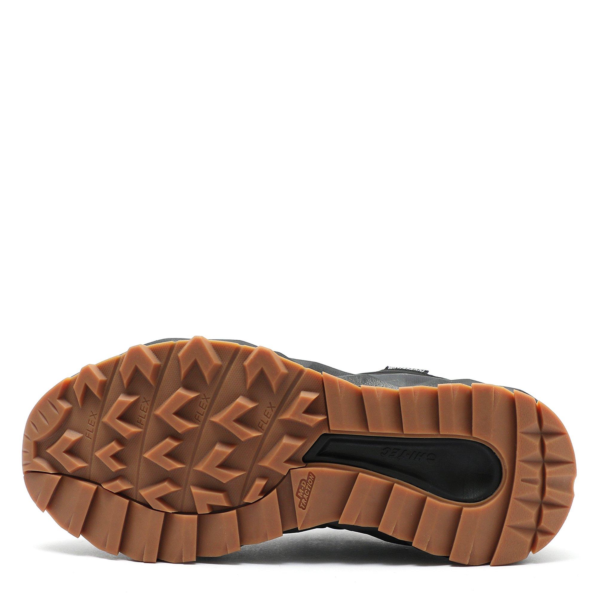 Black/Cork - Hi Tec - Geo Fox Waterproof Hiking Shoes - 4