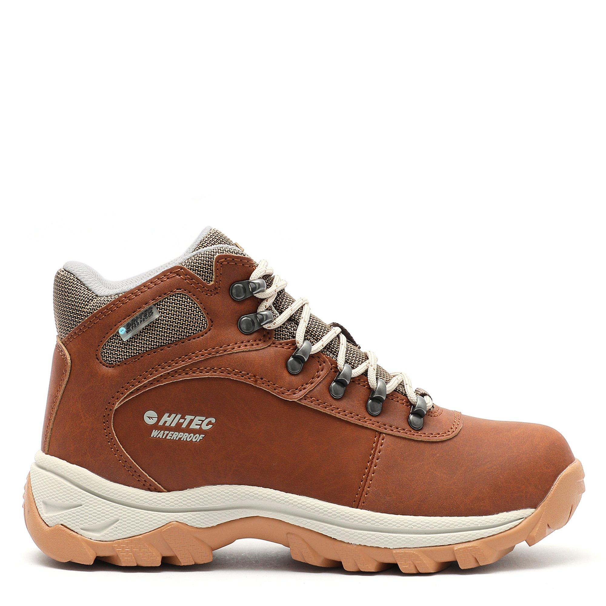 Cnac/Dne/OffWht - Hi Tec - HiTec Altitude Base Camp Lite Womens Waterproof Shoes - 1