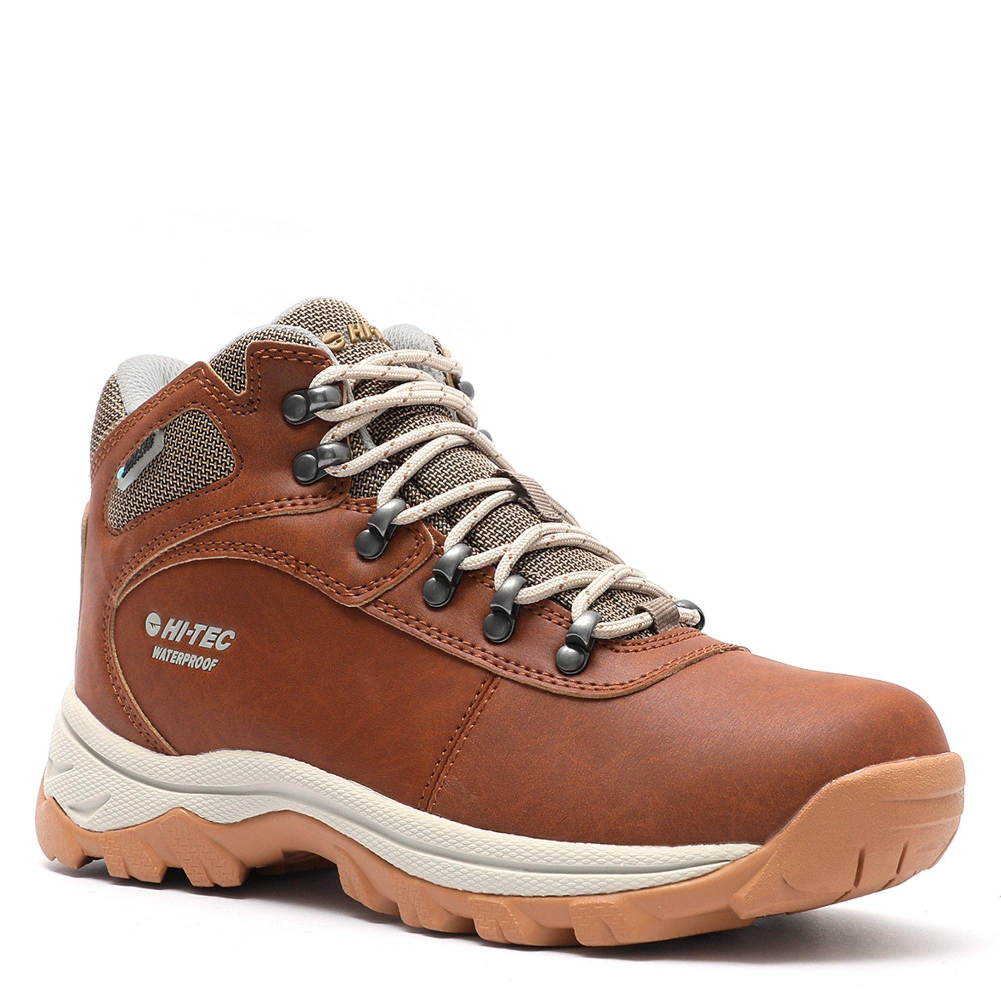 Cnac/Dne/OffWht - Hi Tec - Altitude Base Camp Lite Womens Waterproof Shoes - 5