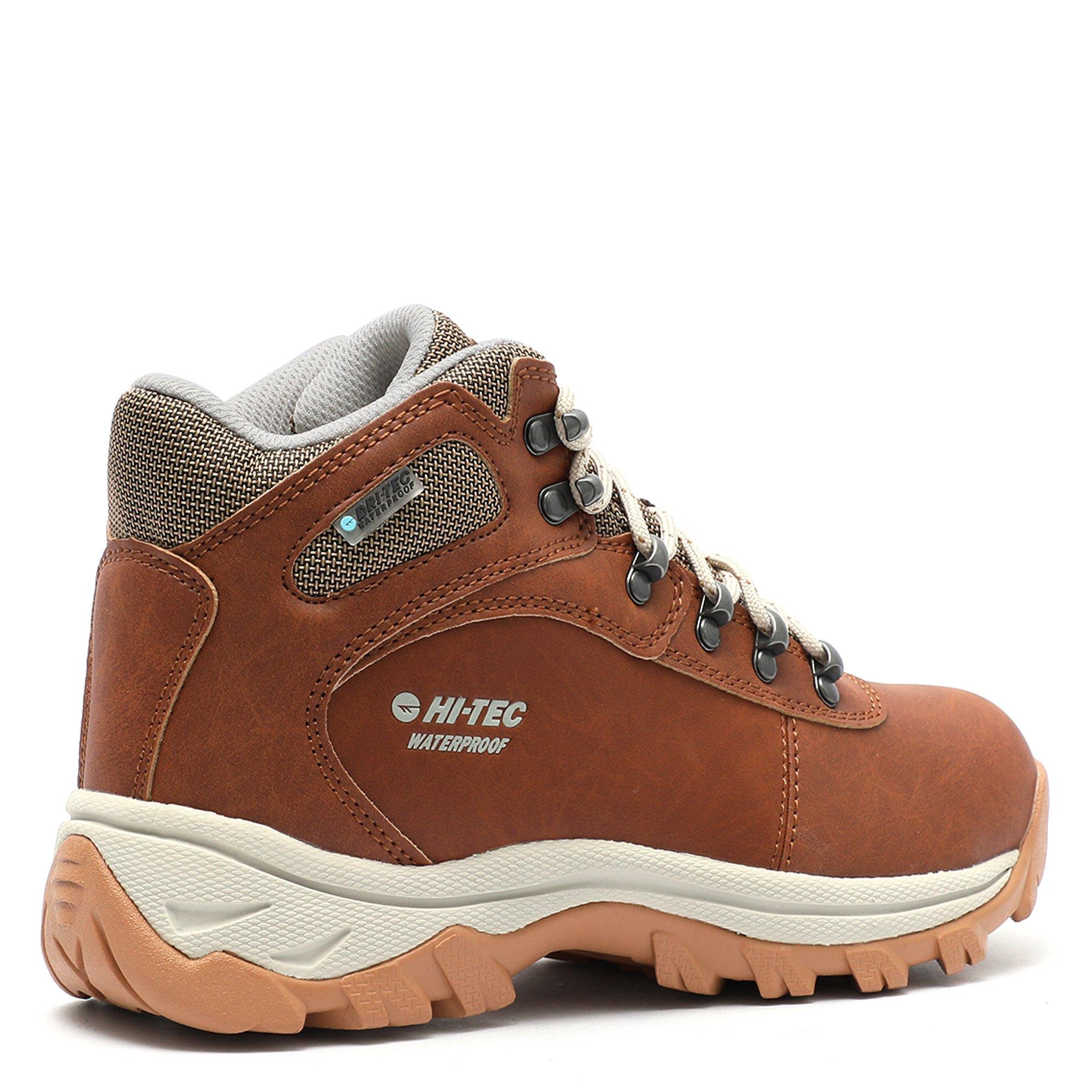 Cnac/Dne/OffWht - Hi Tec - Altitude Base Camp Lite Womens Waterproof Shoes - 6