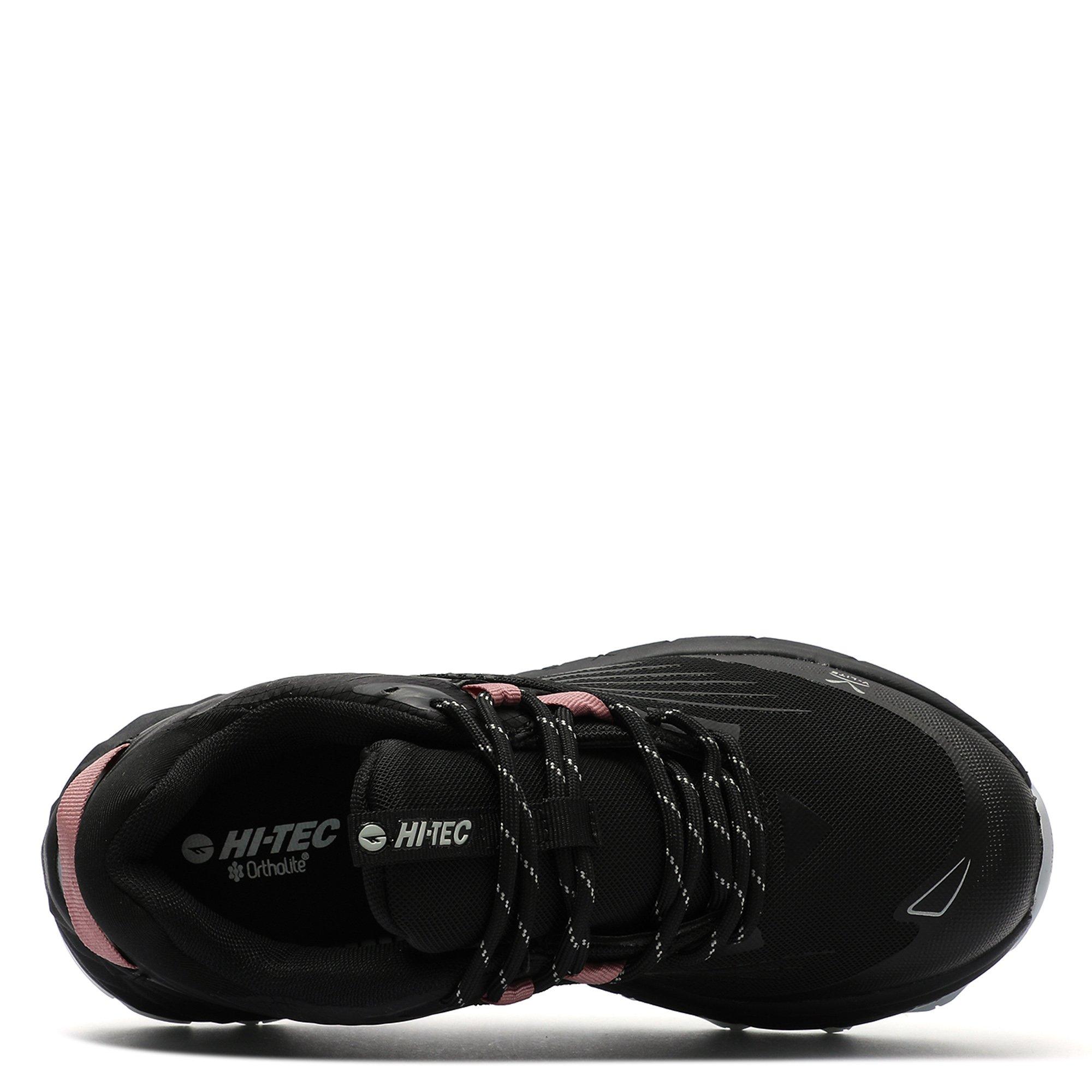 Black/Cork - Hi Tec - Geo Fuse Womens Hiking Shoes - 3