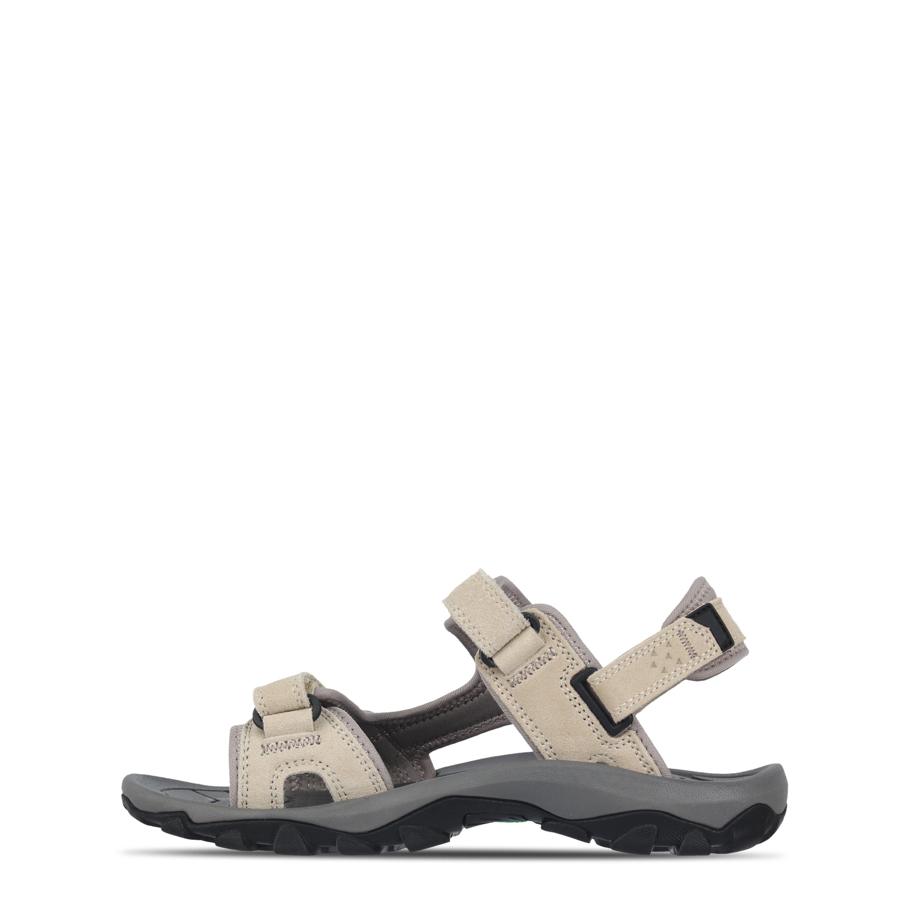 Beige - Karrimor - Antibes Leather Walking Sandals - 2