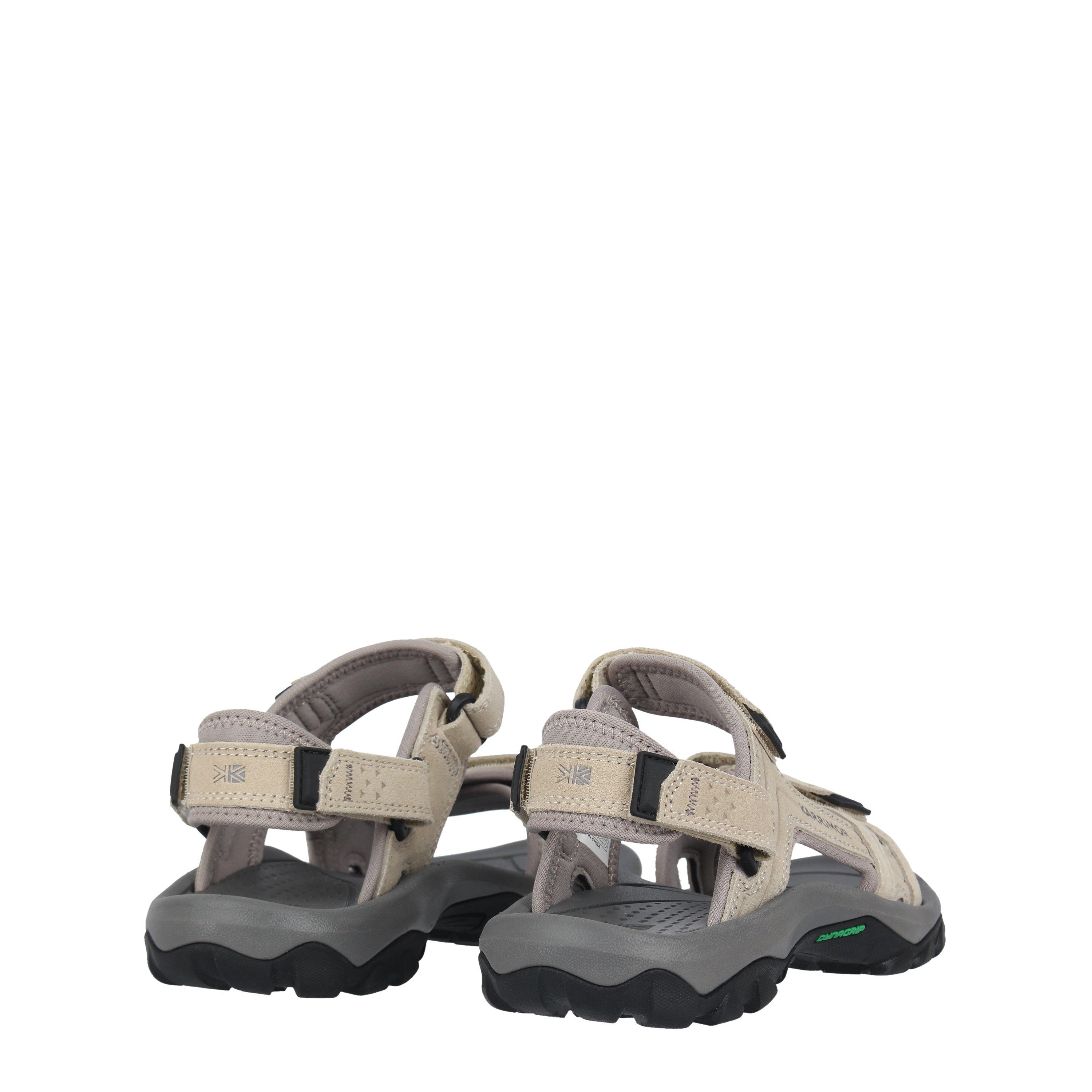 Beige - Karrimor - Antibes Leather Walking Sandals - 4