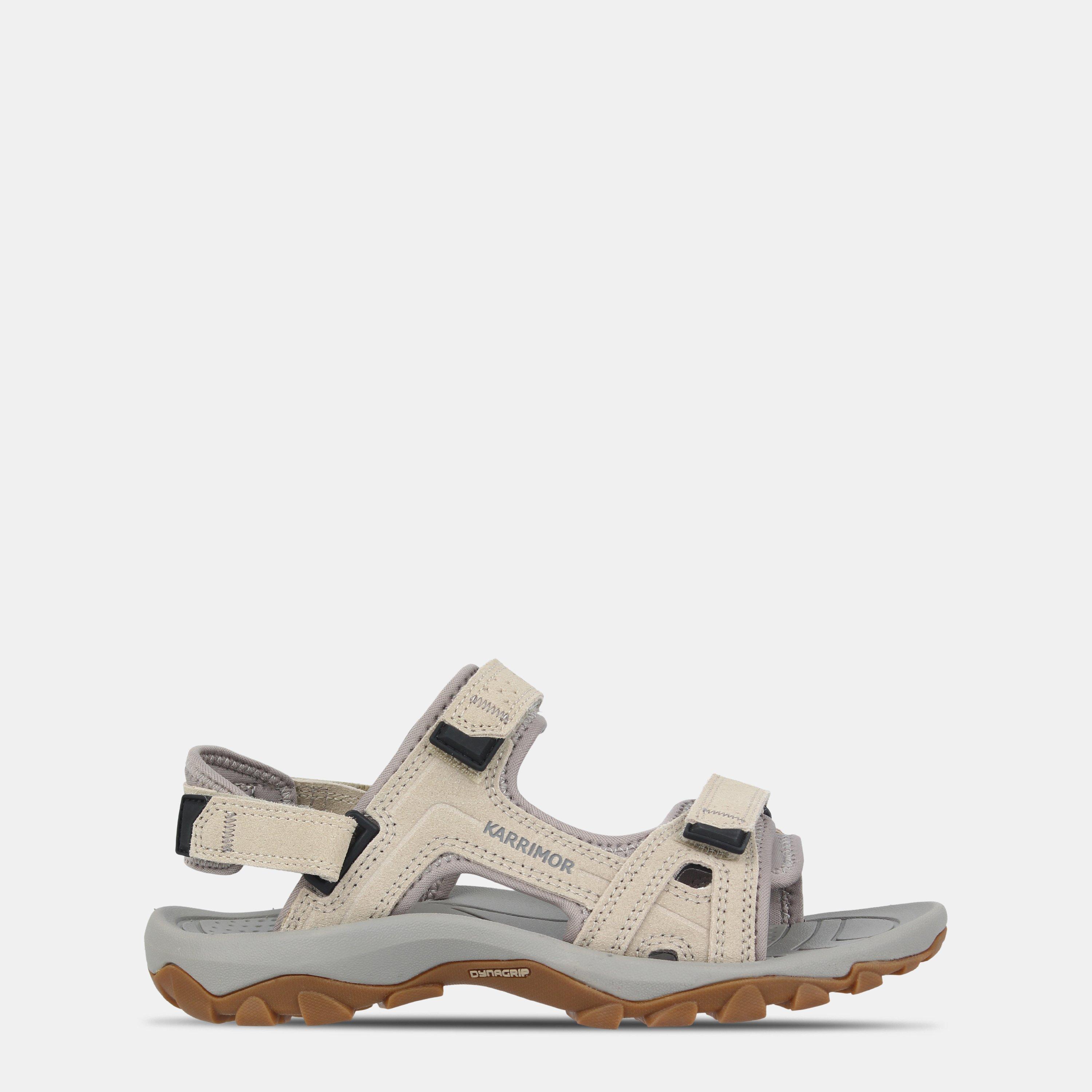 Karrimor Women's Antibes Leather Walking Sandals - Beige - 6 (39)