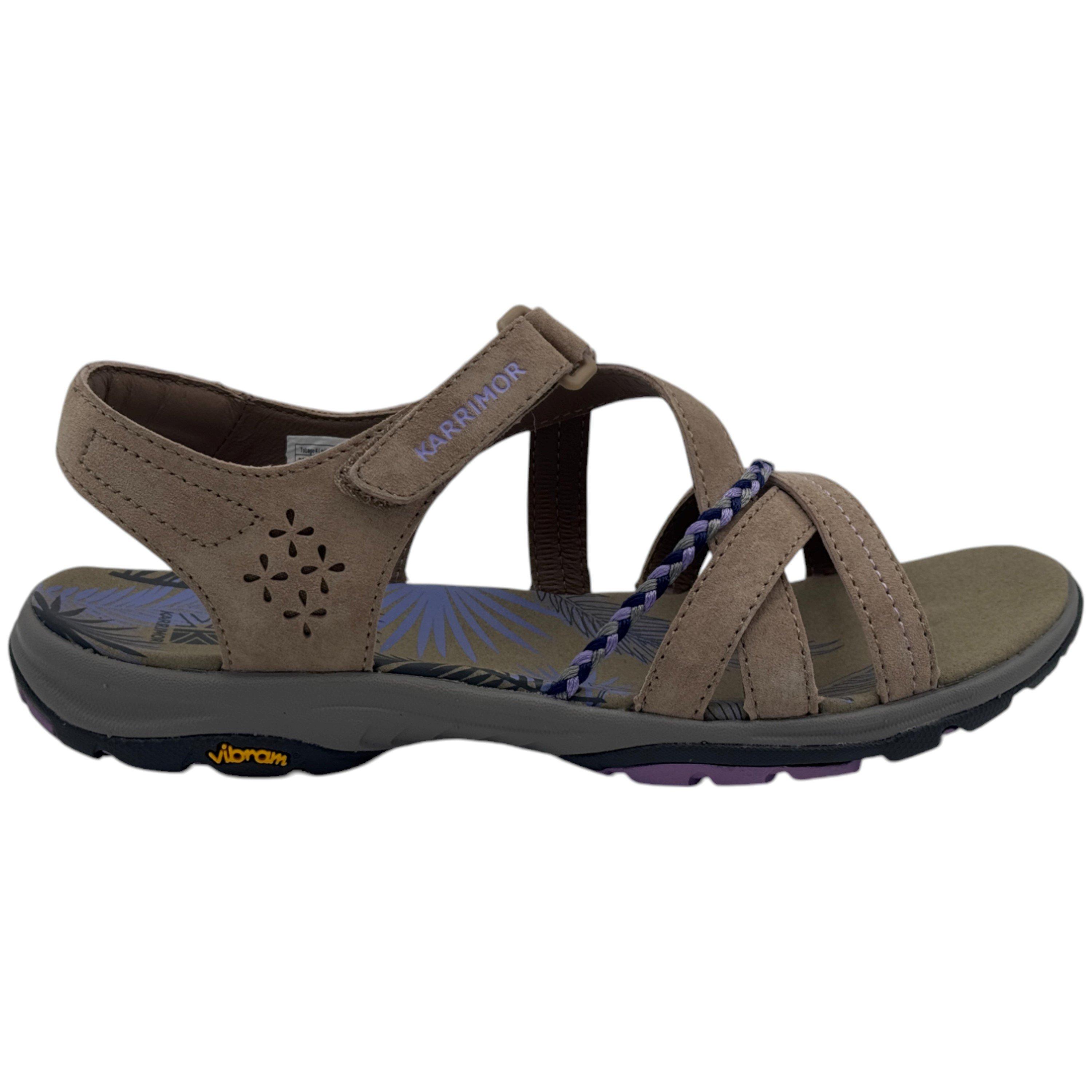 Karrimor Women's Tobago Walking Sandals - Beige - 7 (40)