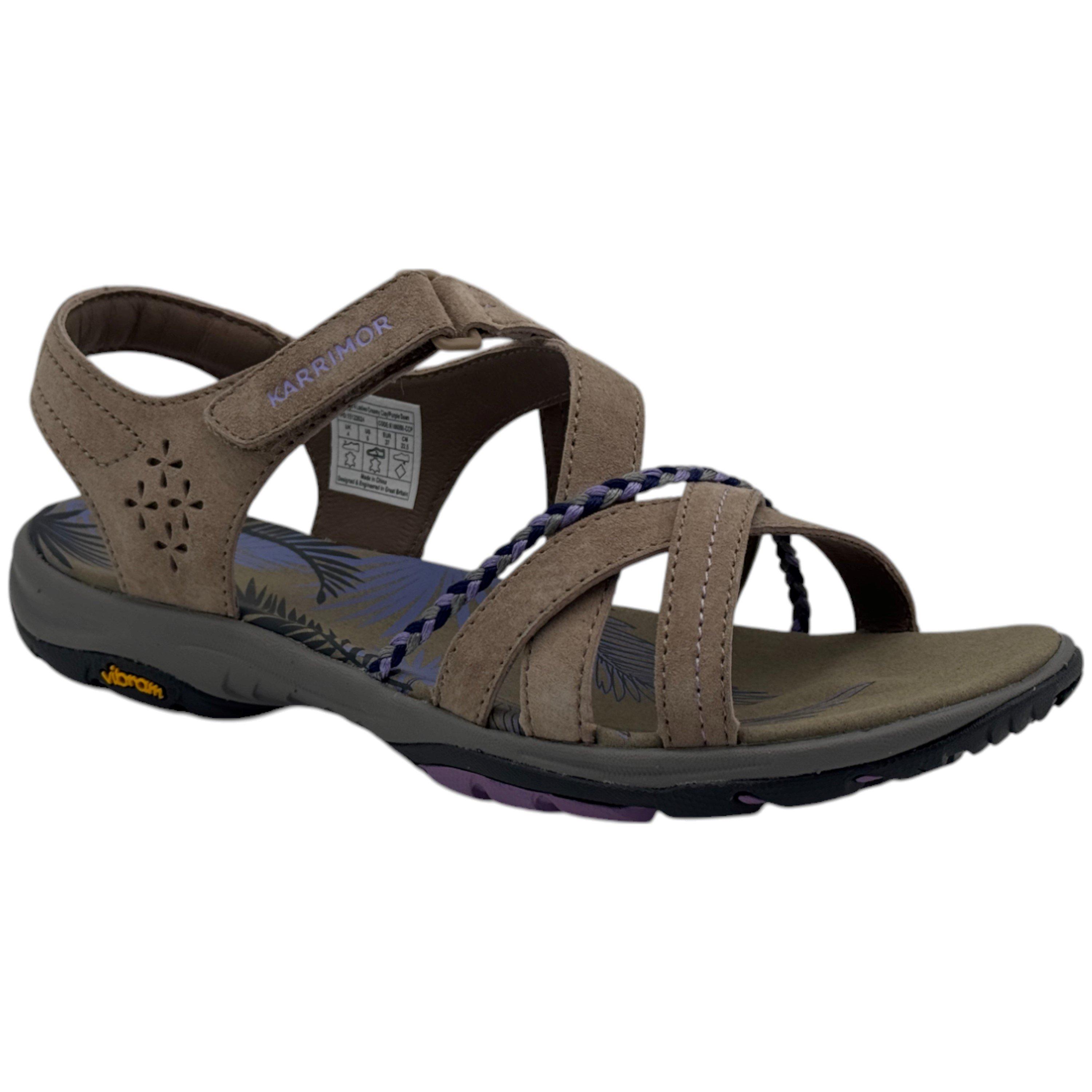 Beige - Karrimor - Tobago Walking Sandals - 4