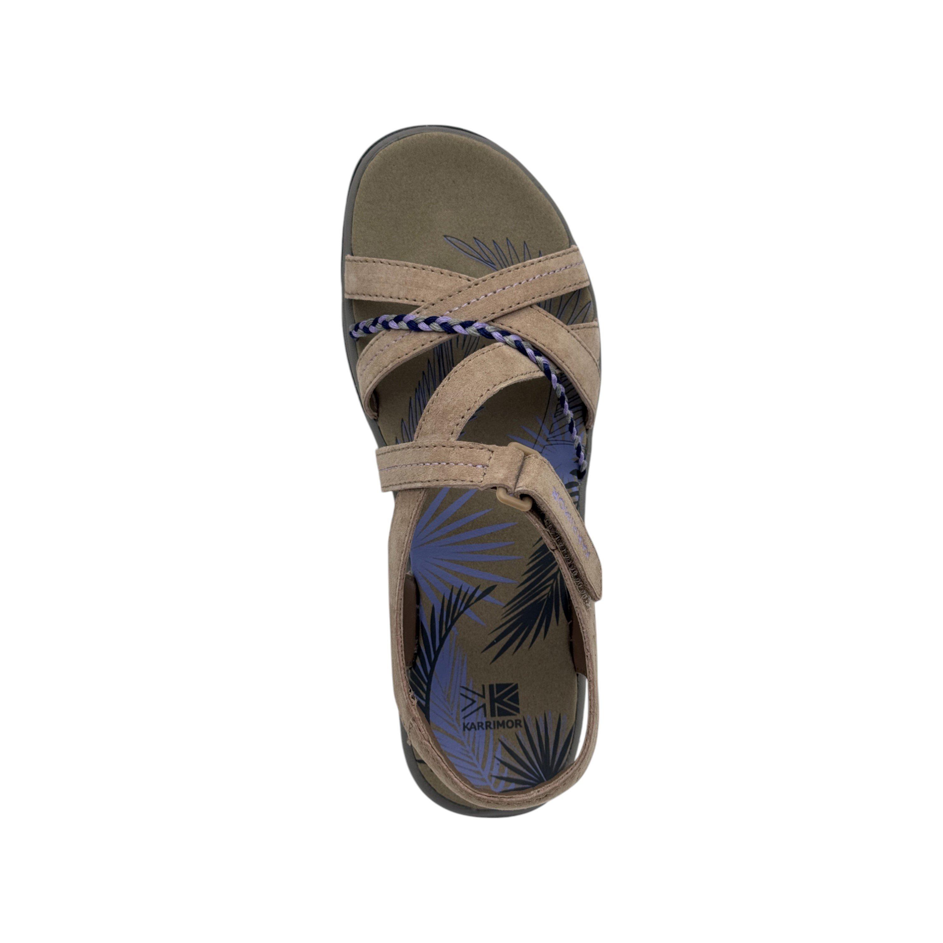 Beige - Karrimor - Tobago Walking Sandals - 5