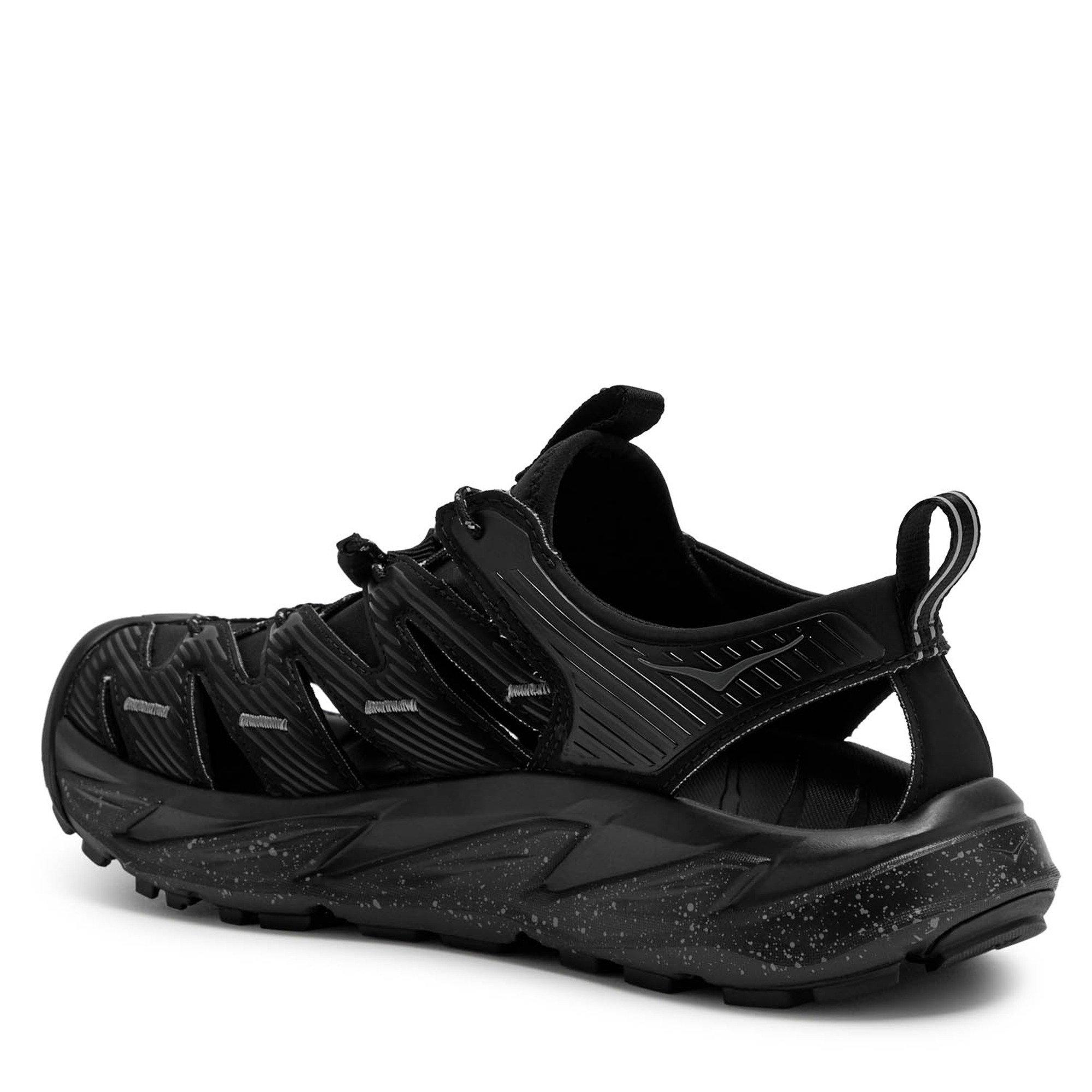 BLACK - Hoka - Women's Hopara Walking Sandals - 2