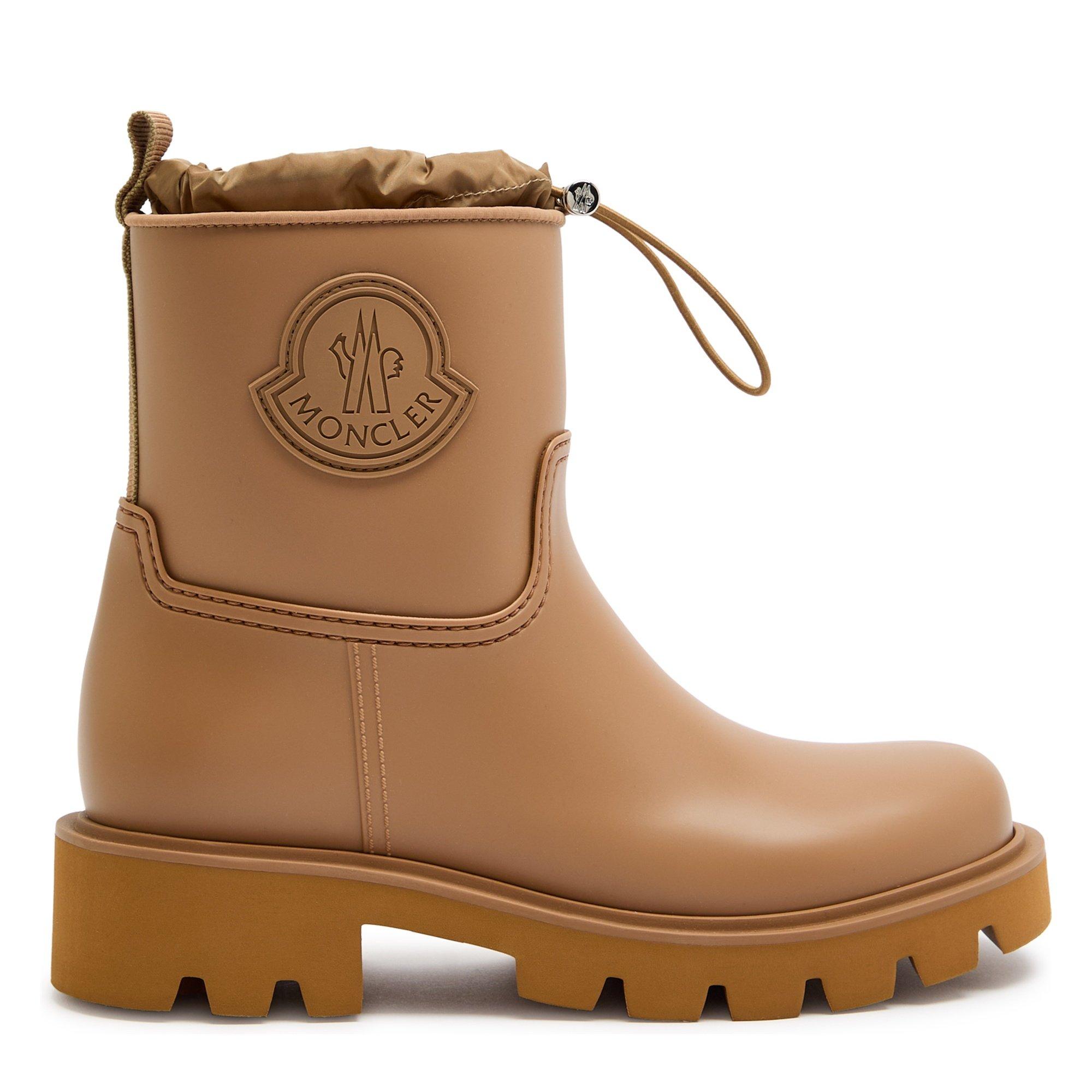 BEIGE - Moncler - KICKSTREAM RAIN BOOTS - 1