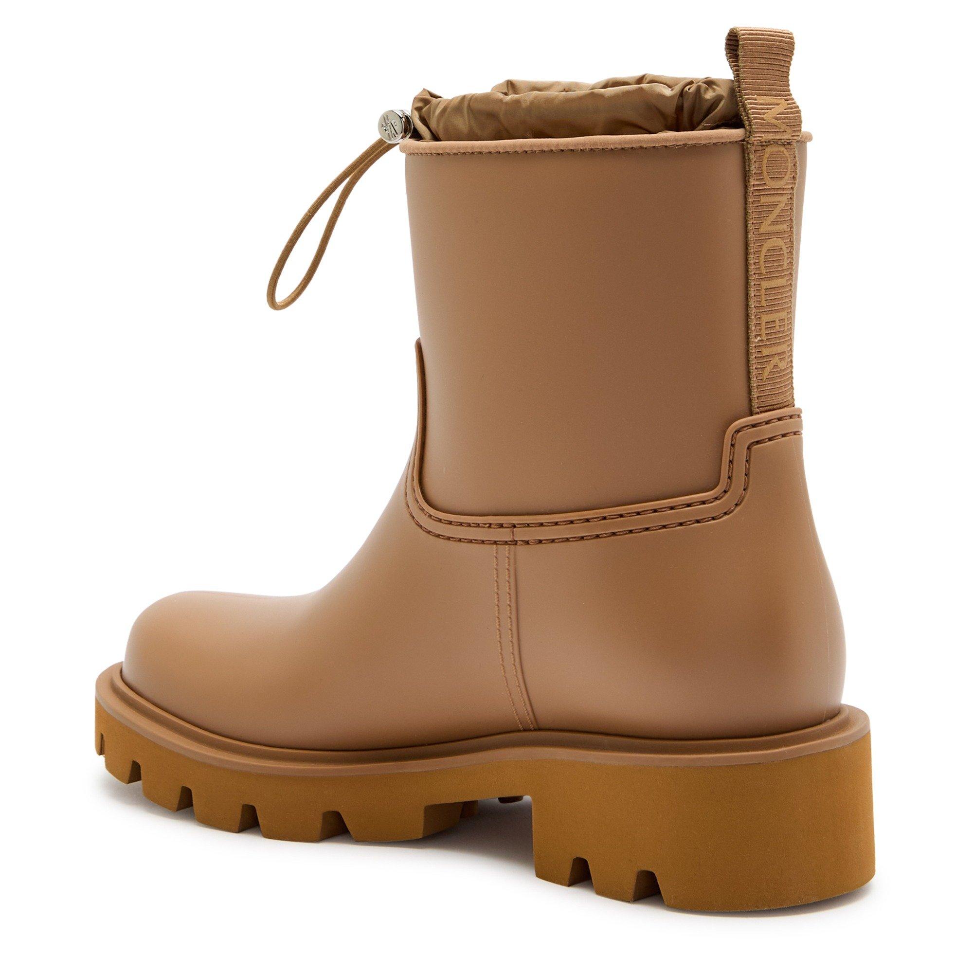 BEIGE - Moncler - KICKSTREAM RAIN BOOTS - 2